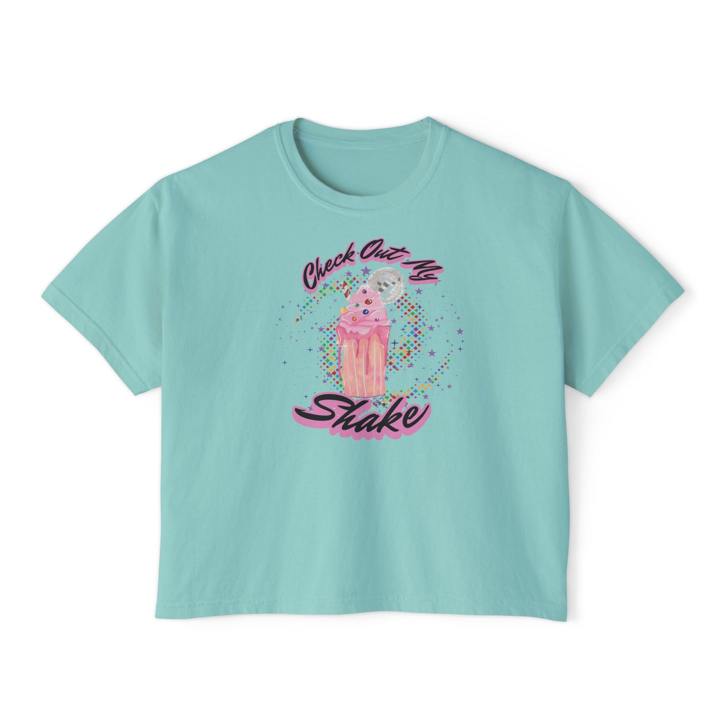 Milkshake Boxy Crop
