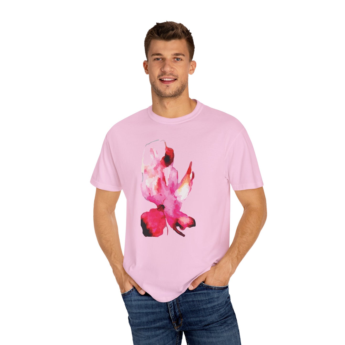 Wild Orchid Summer Boxy Tee