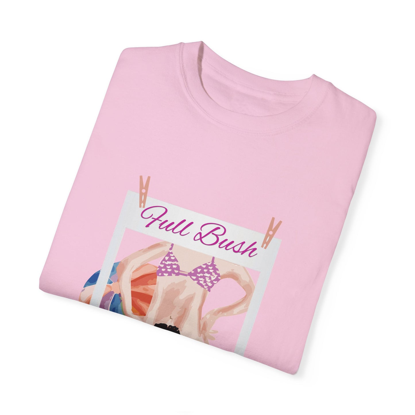 Beach Ball Bush Summer Boxy Tee