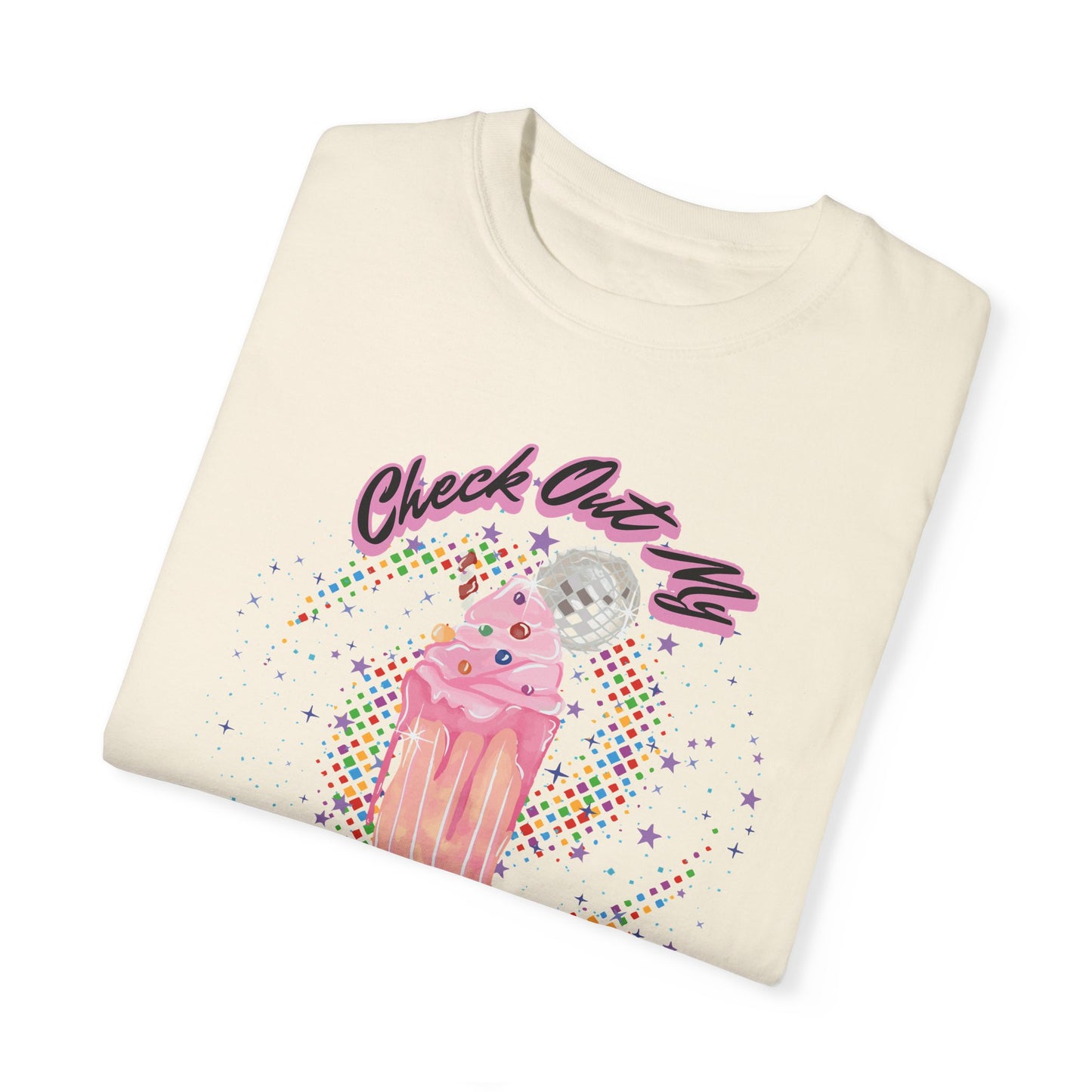 Milkshake Summer Boxy Tee