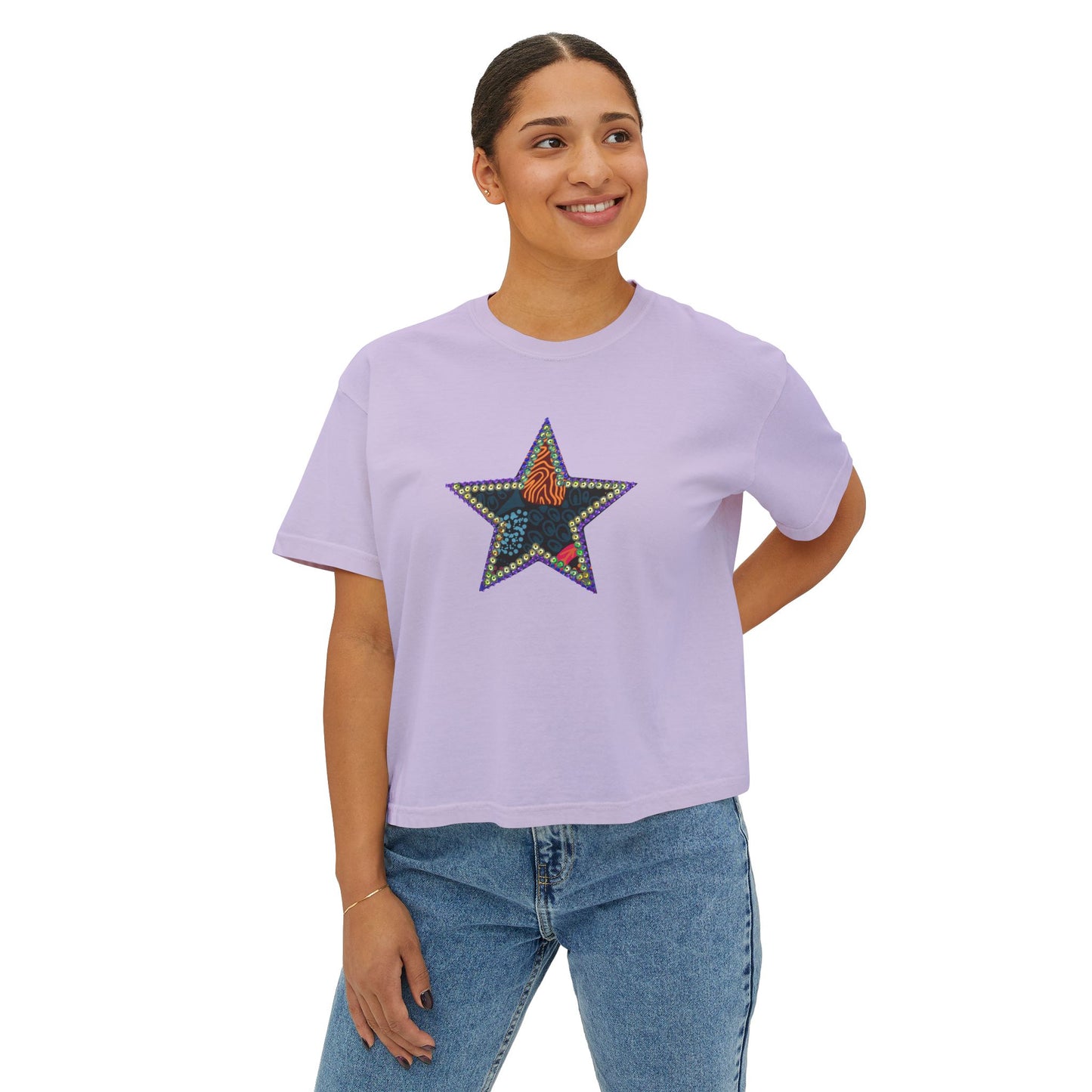A Star Is Born Boxy Crop Tee
