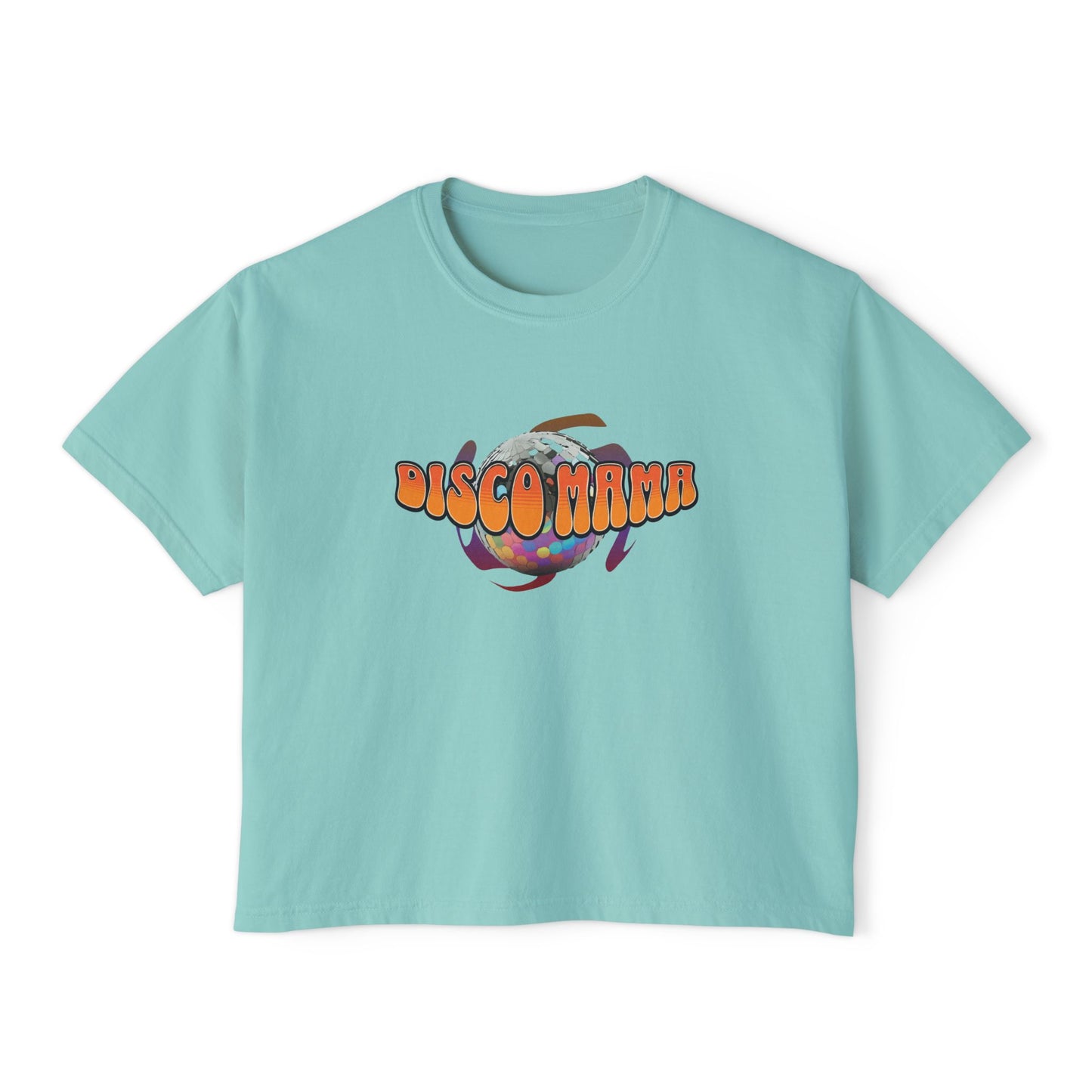 Disco Mama Boxy Crop
