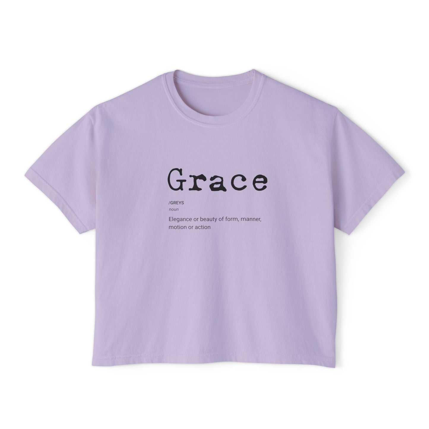 Grace Boxy Crop