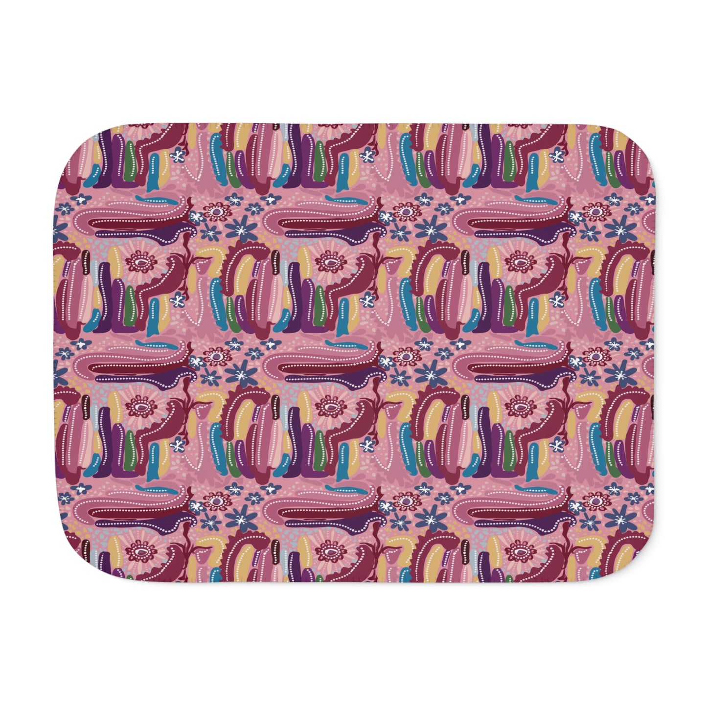 Belang Sherpa Blanket