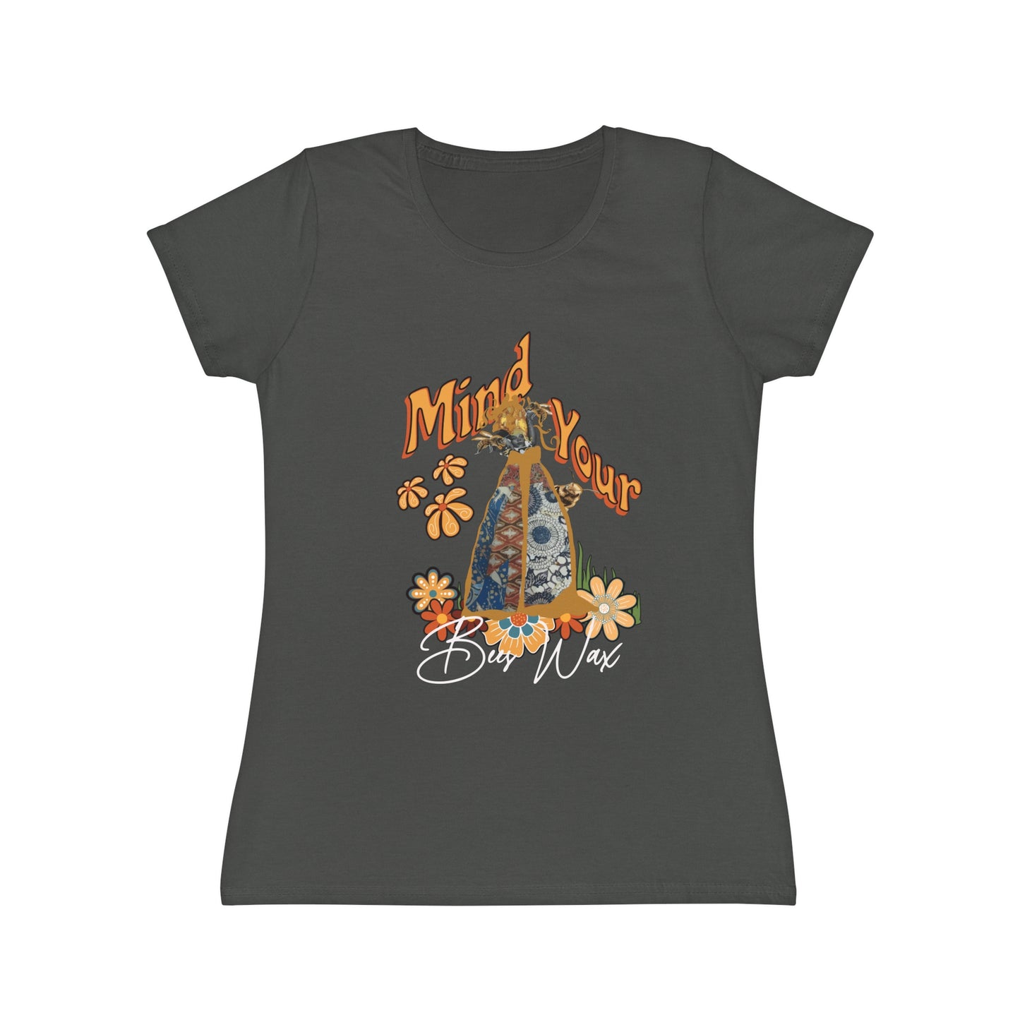 Bees Wax Iconic T-Shirt (Graphite)