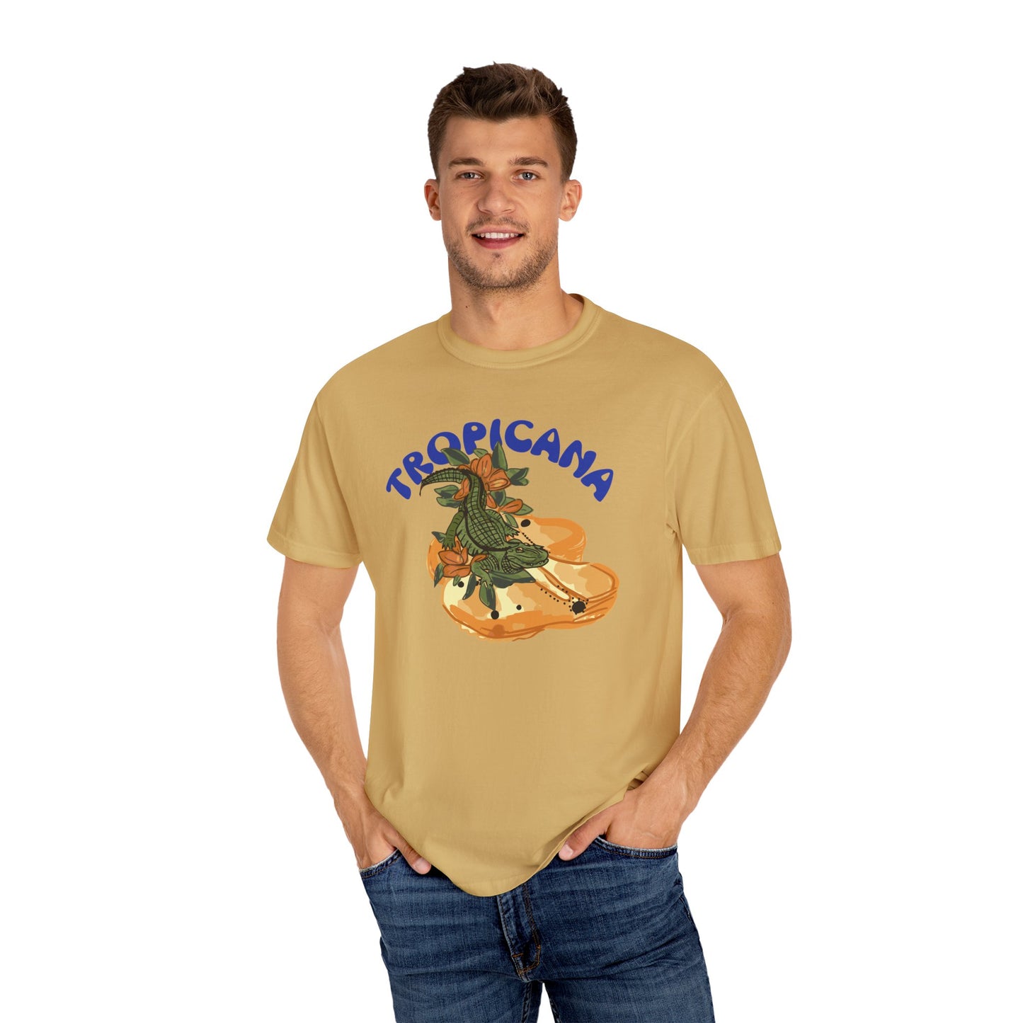Tropicana Chomp Boxy Tee
