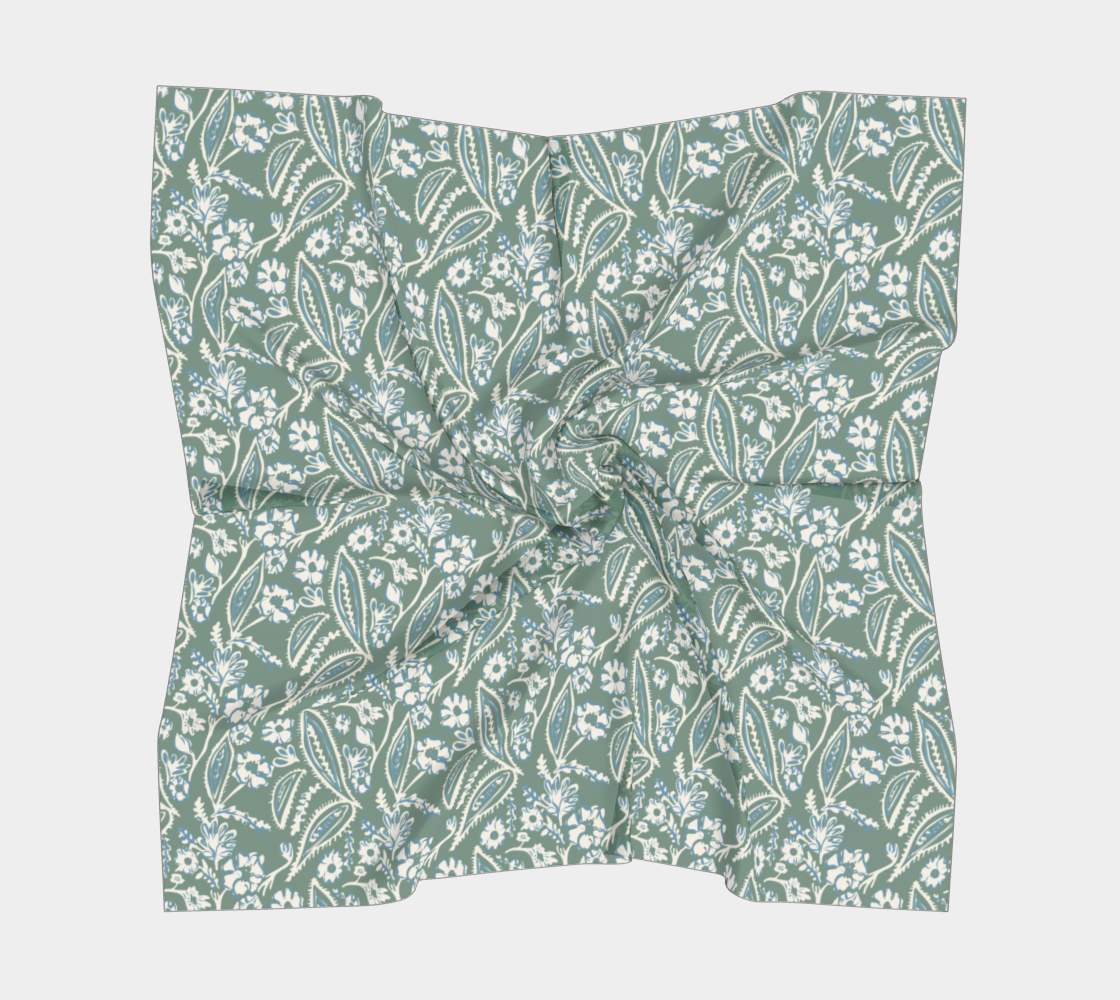 Green Papaya Scarf