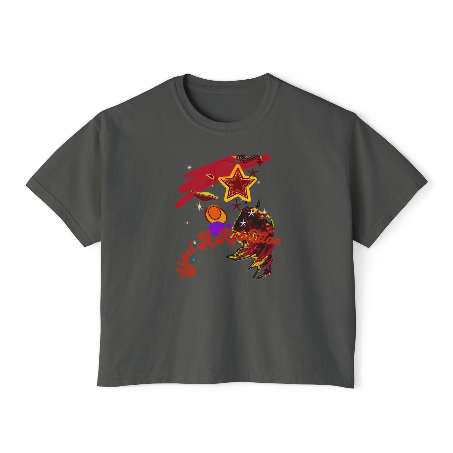 Rebellion Boxy Crop