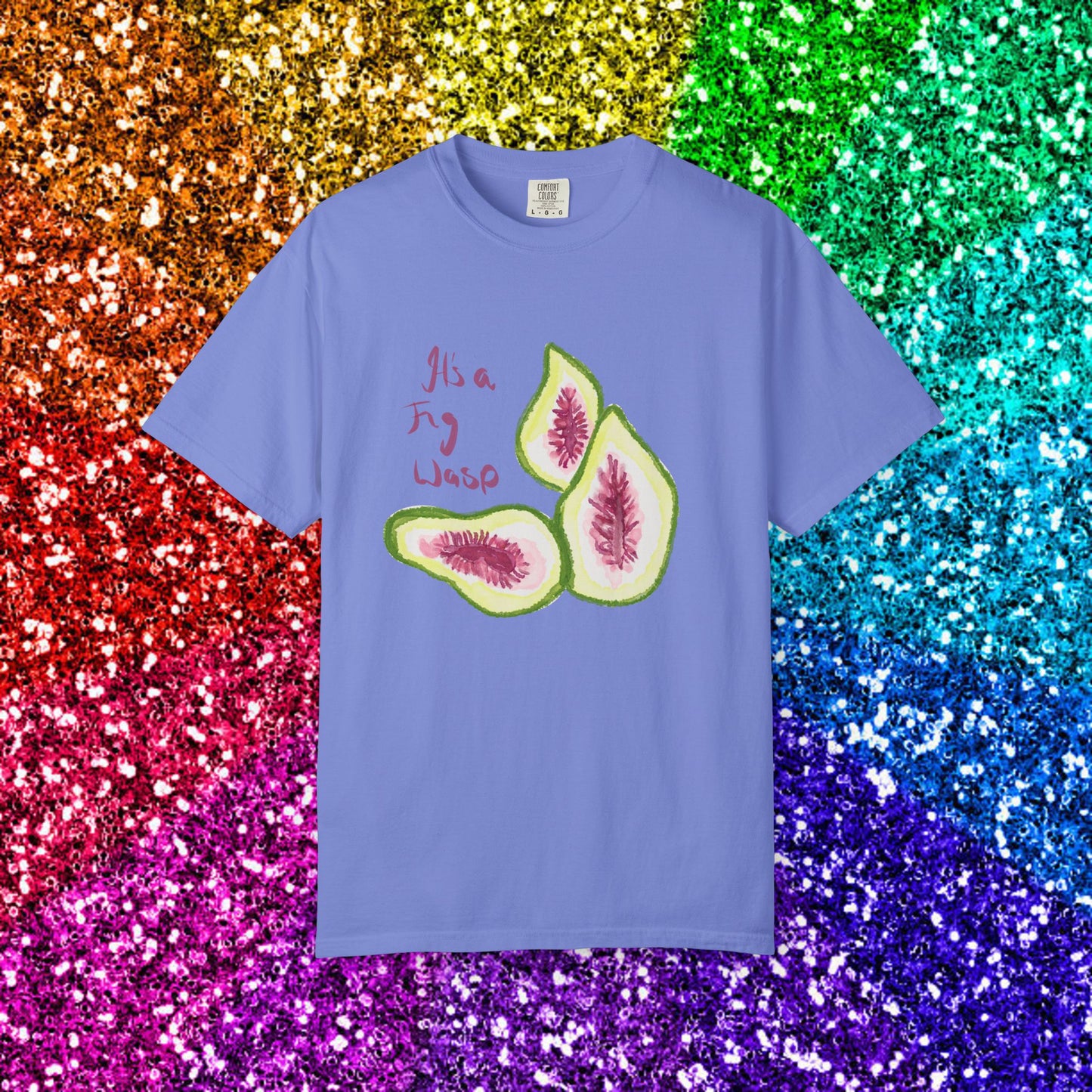 Fig Wasp Boxy Tee