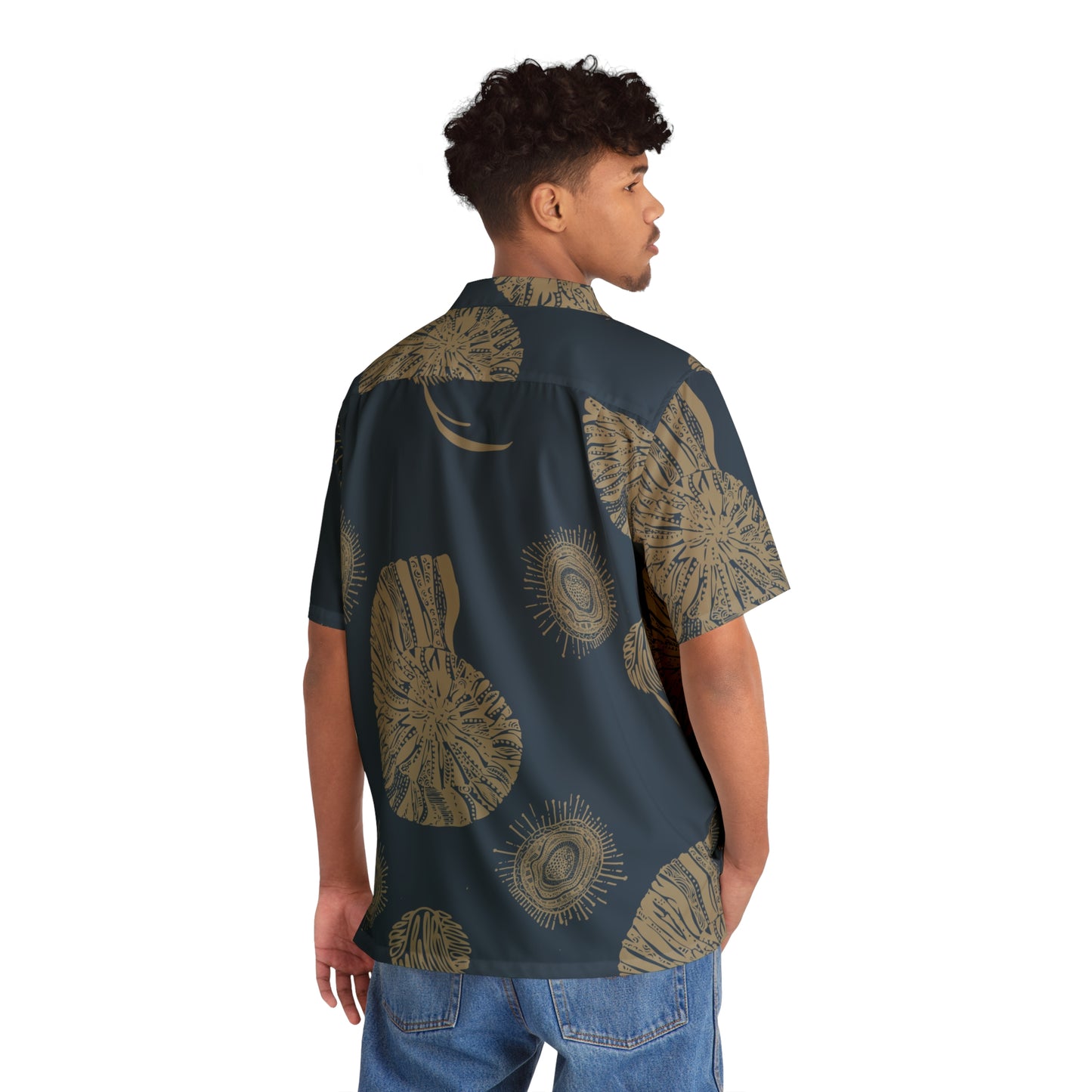 Nautilus Men's Shirt (Seafoam)