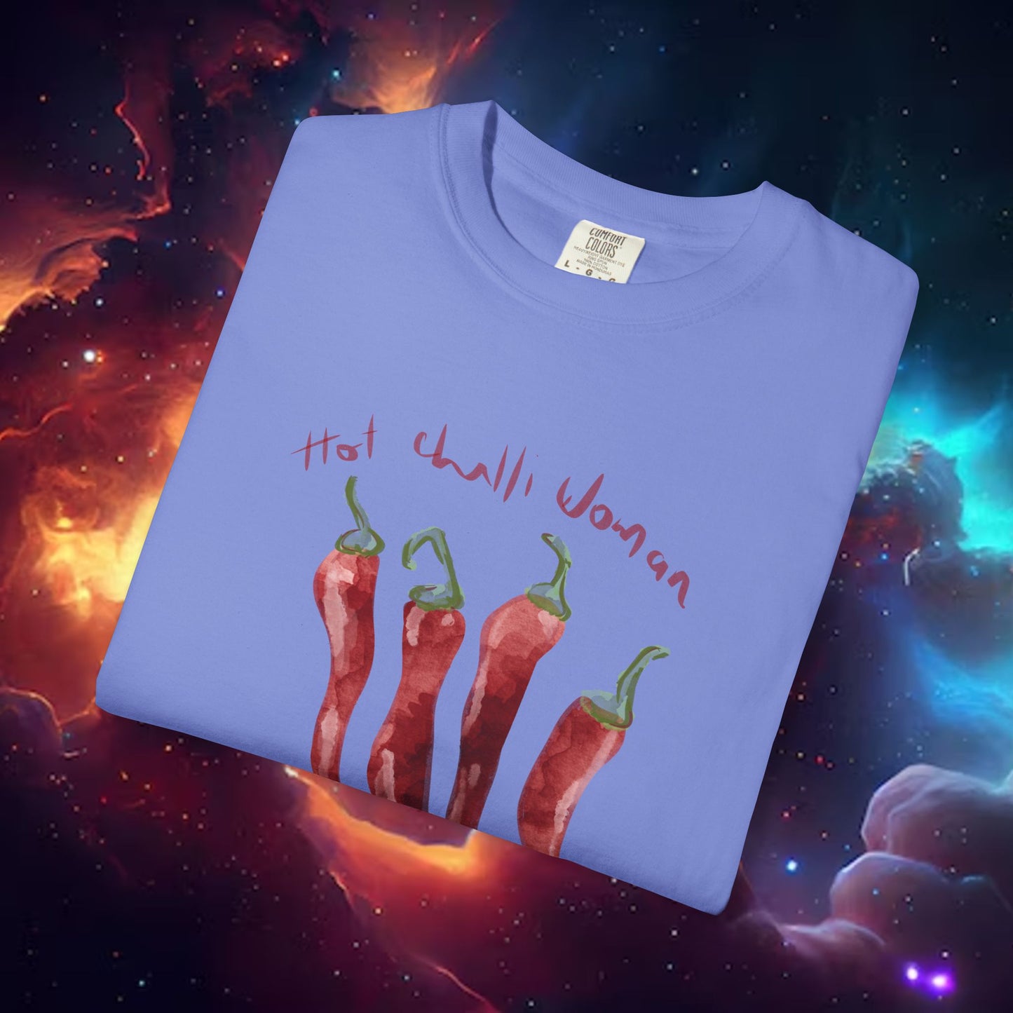 Hot Chilli Woman Boxy Tee