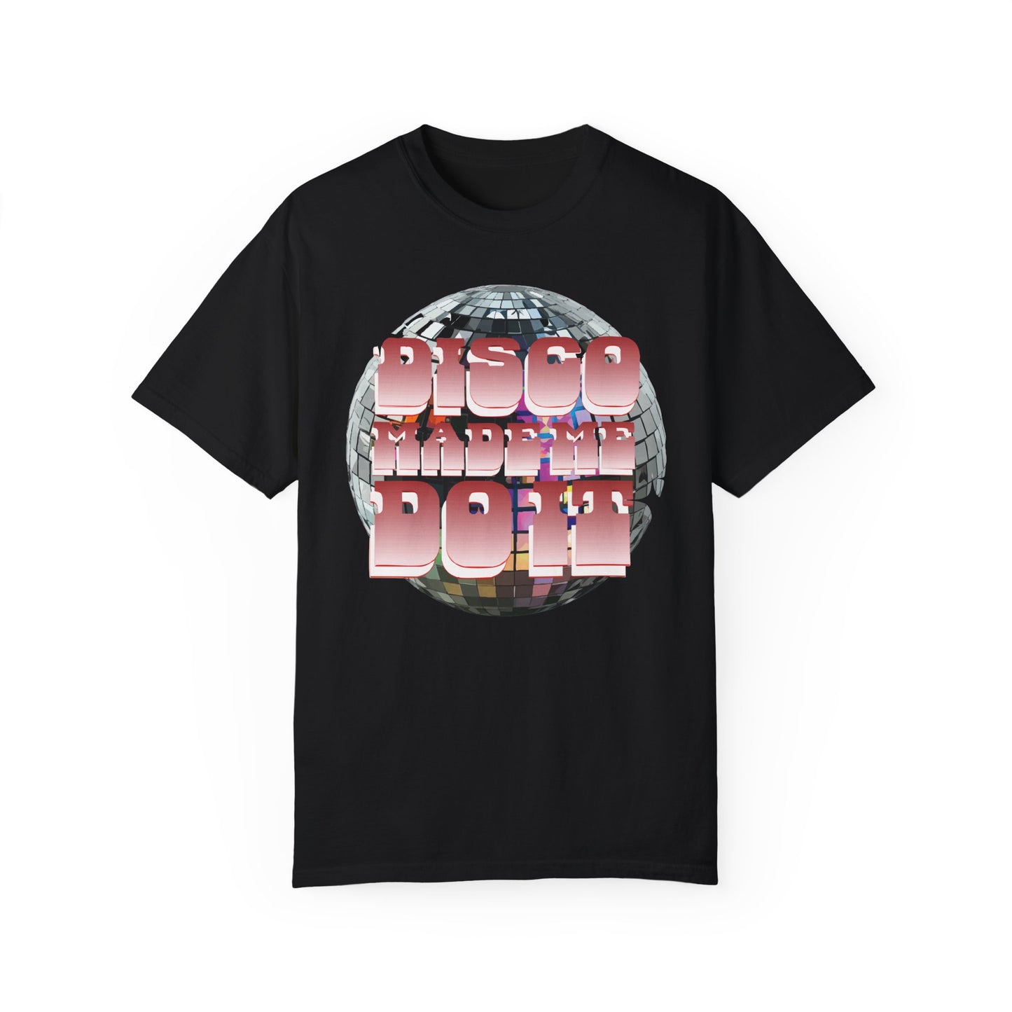 Disco Made Me Do It Summer Boxy Tee