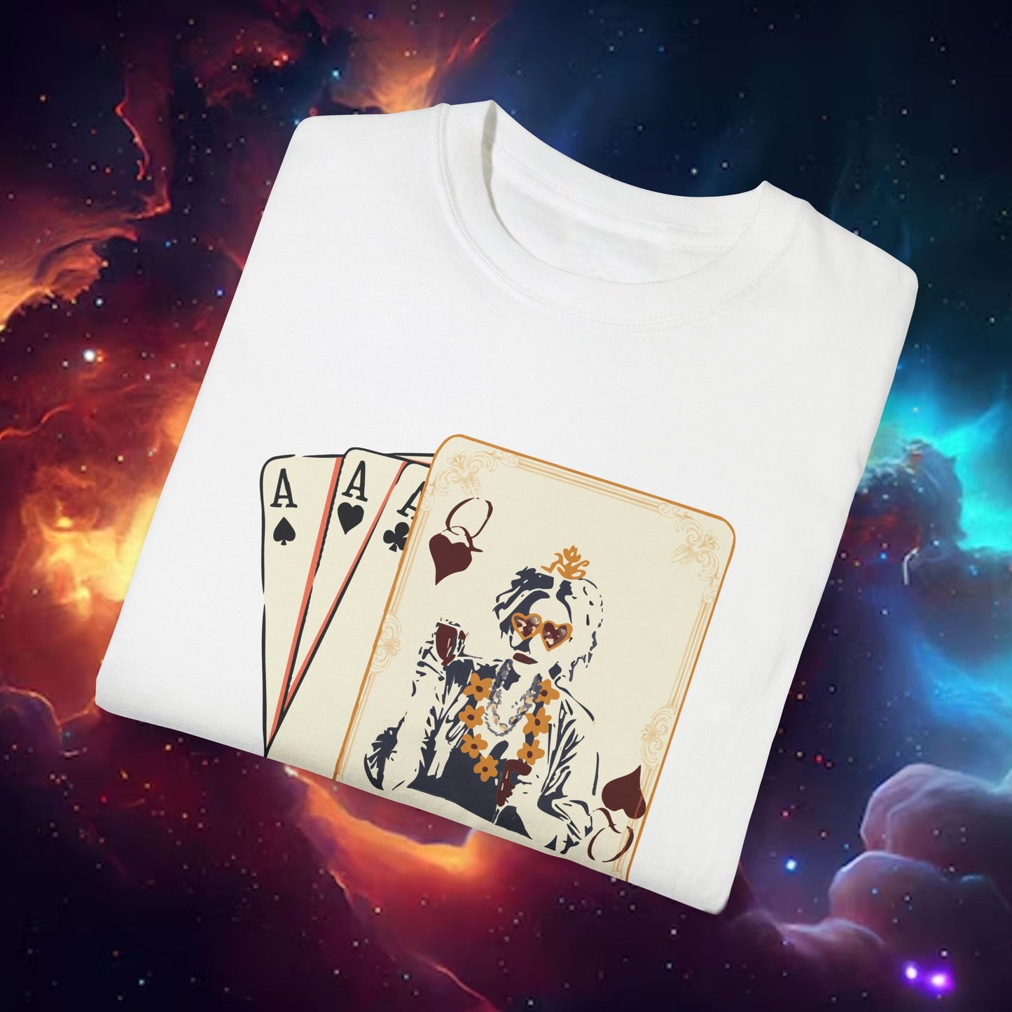 Queen of Hearts Boxy Tee