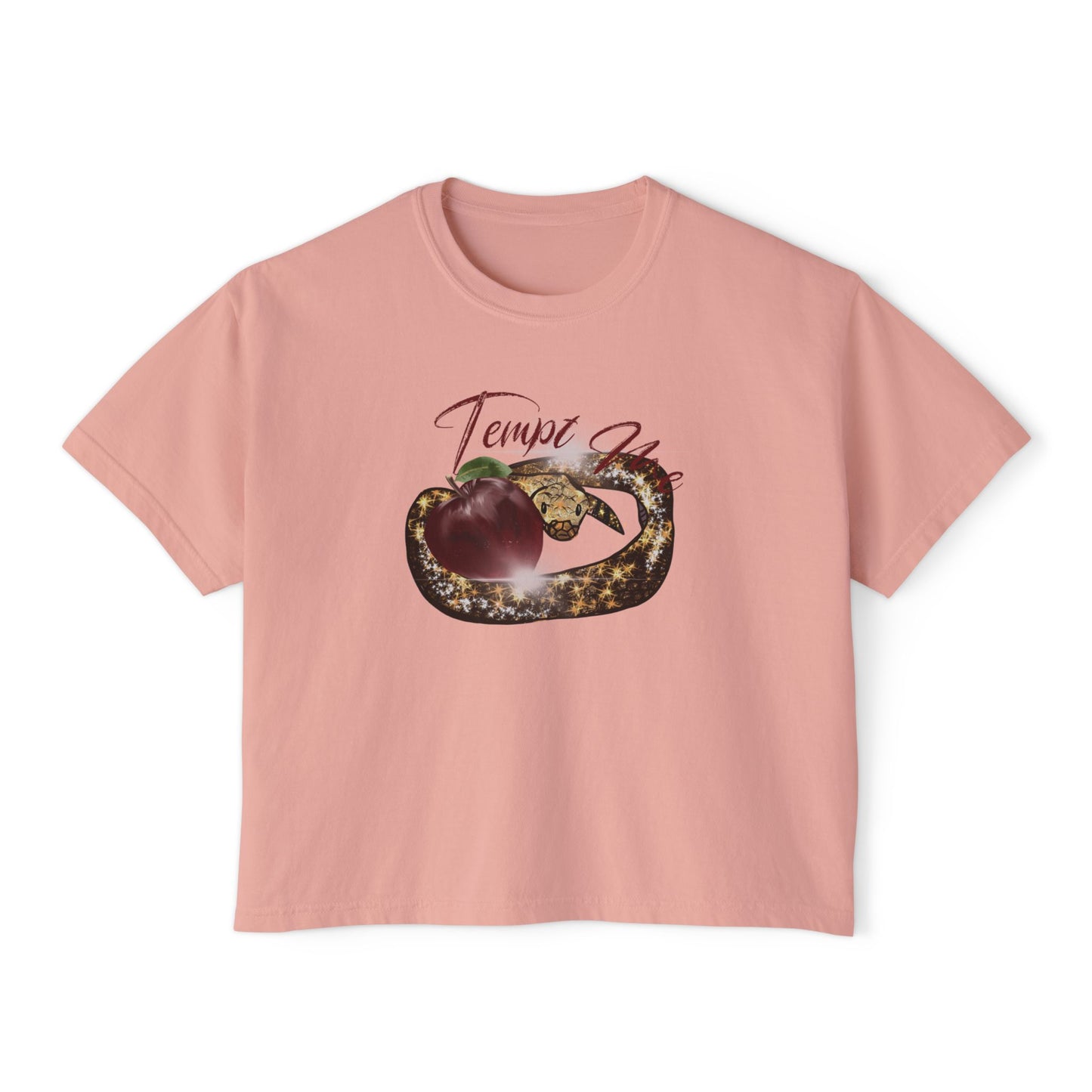 Tempt Me Boxy Crop
