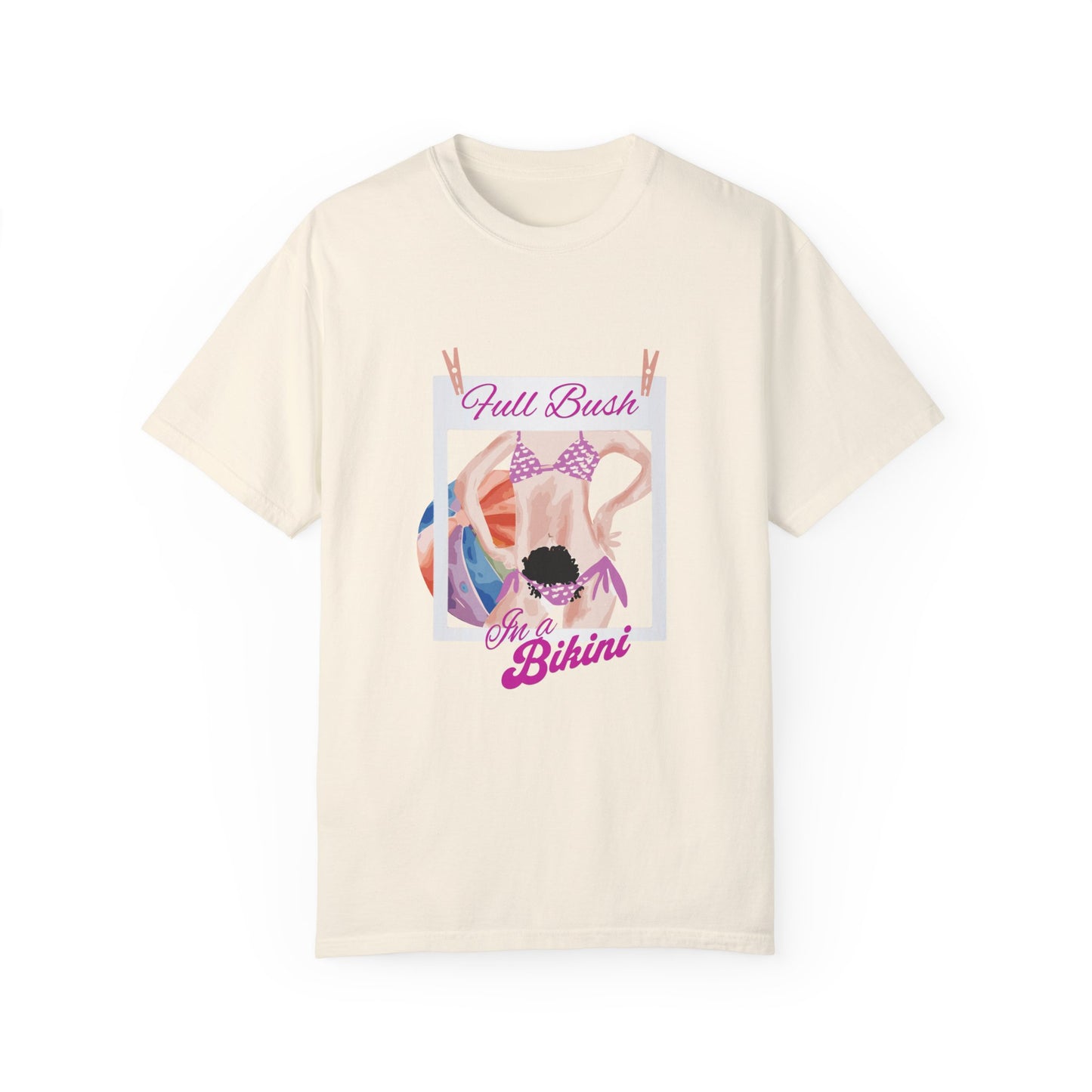 Beach Ball Bush Summer Boxy Tee