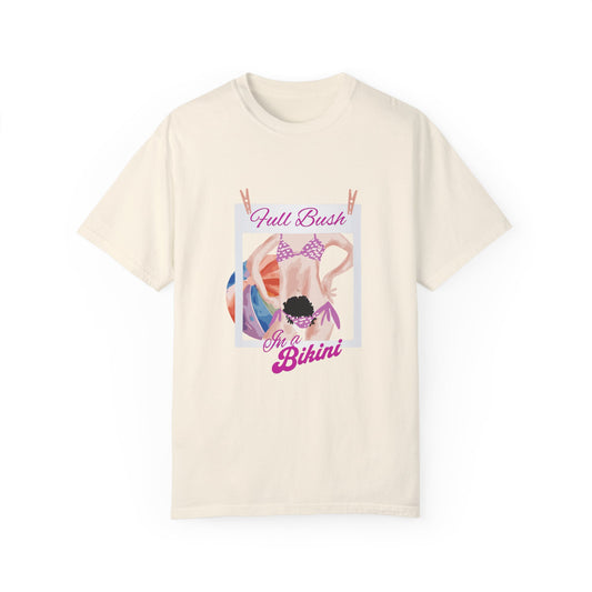 Beach Ball Bush Summer Boxy Tee