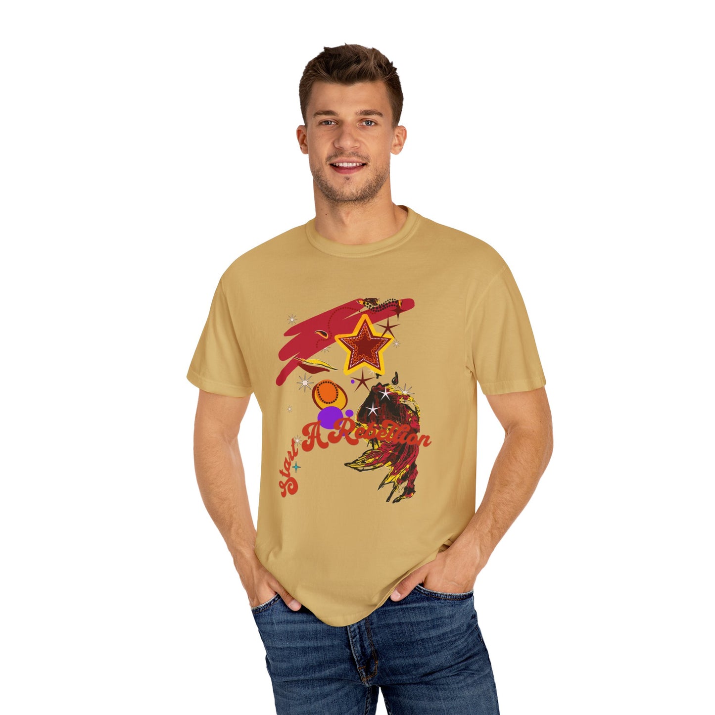 Rebellion Boxy Tee