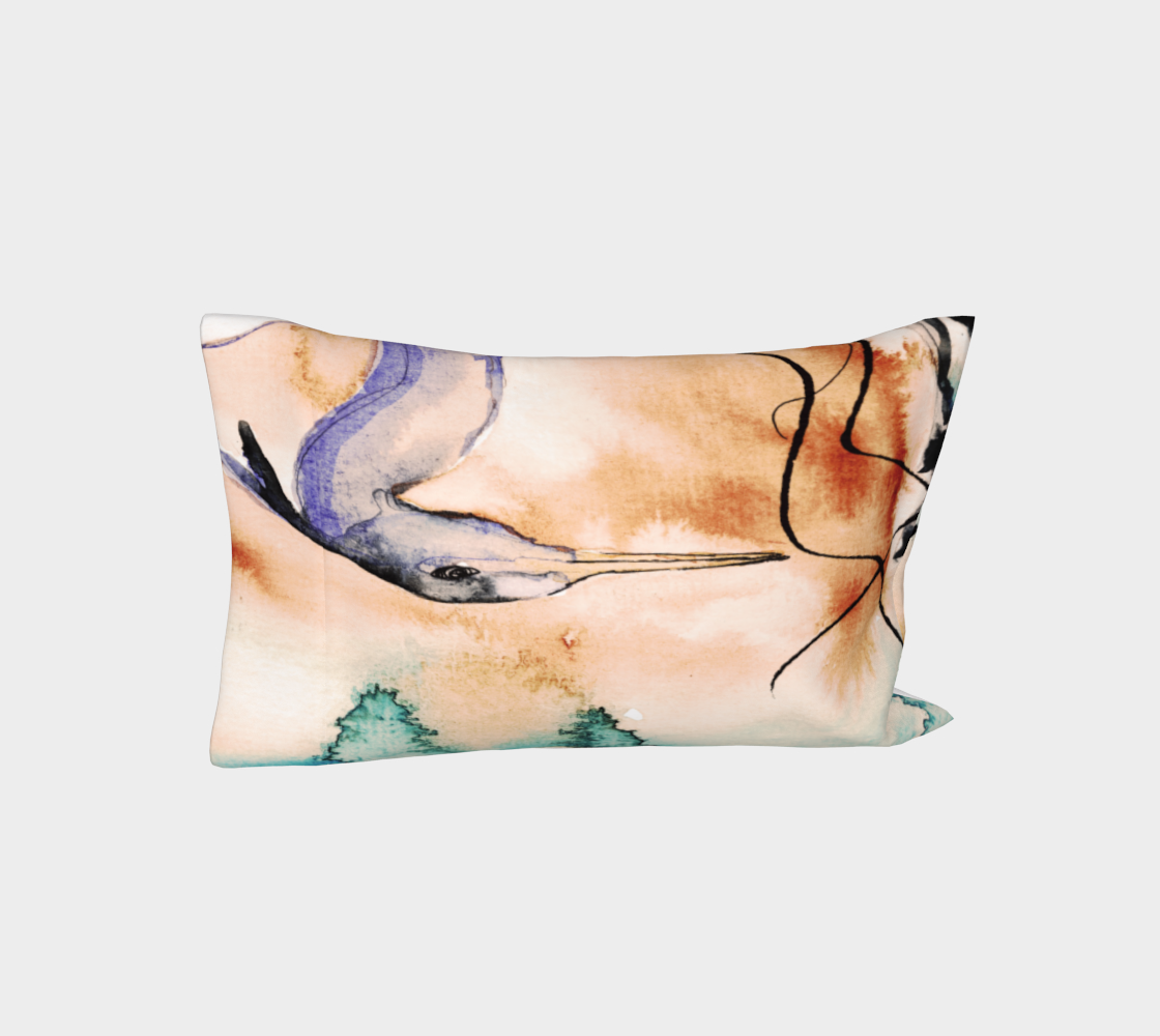 Heron Pillow
