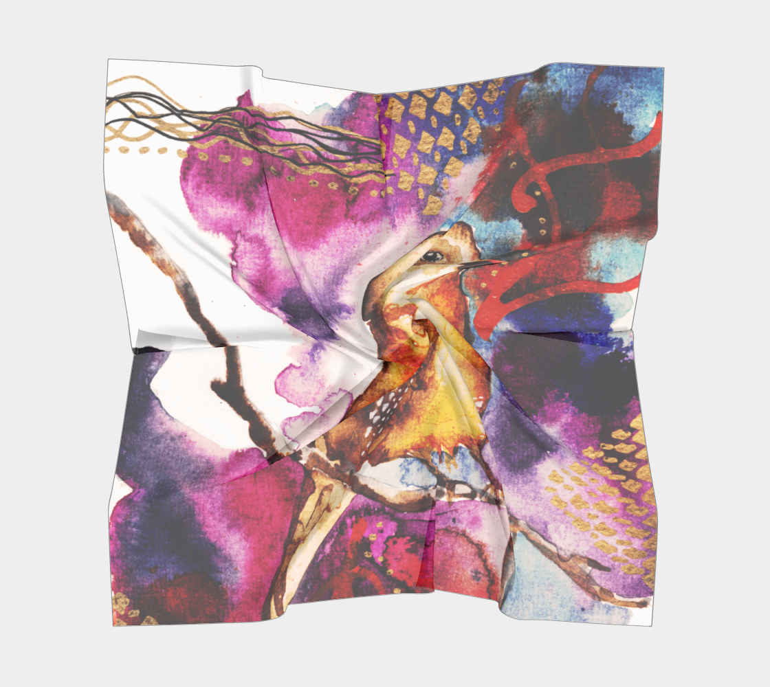 Hey Jude Art Print Scarf