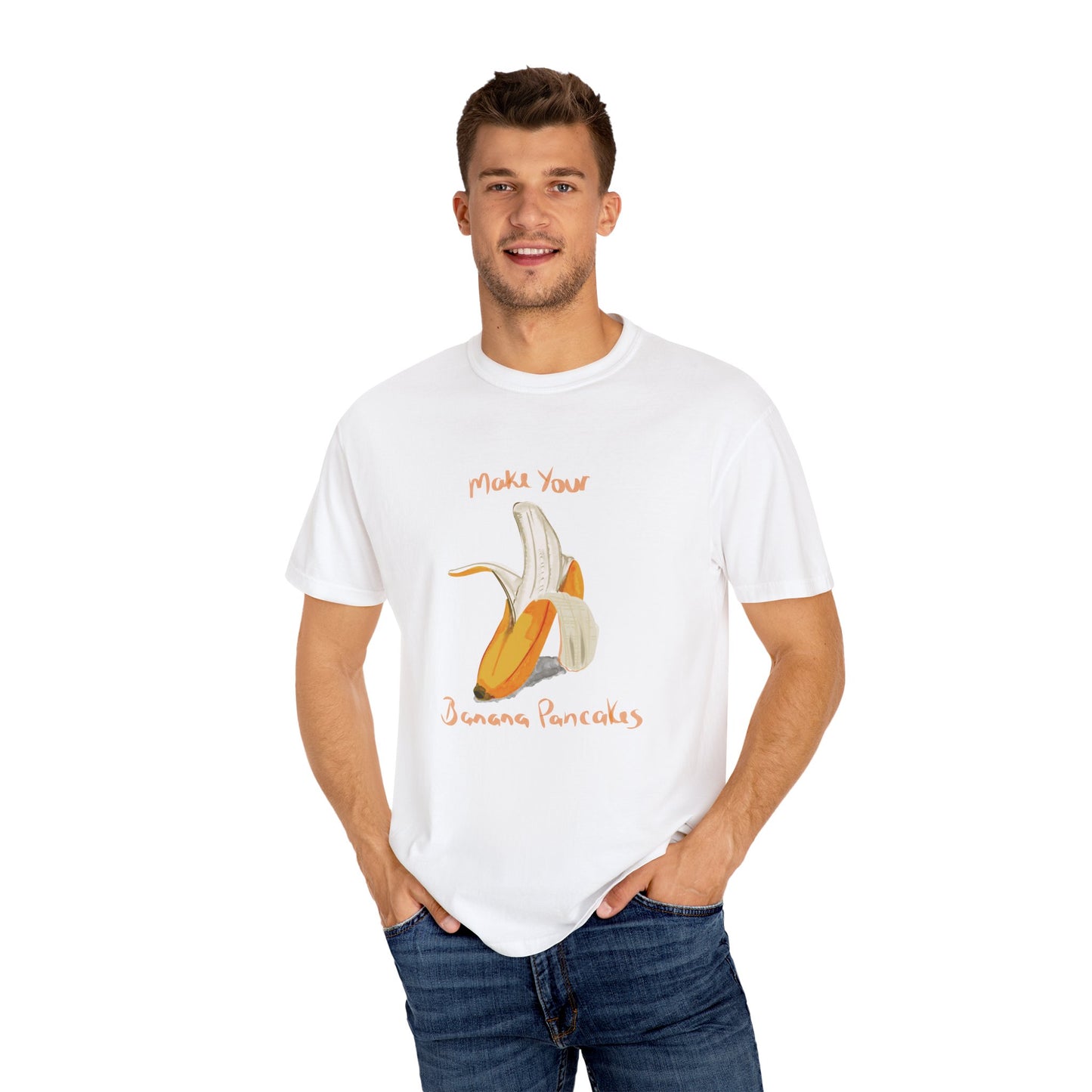 Banana Pancakes Boxy Tee