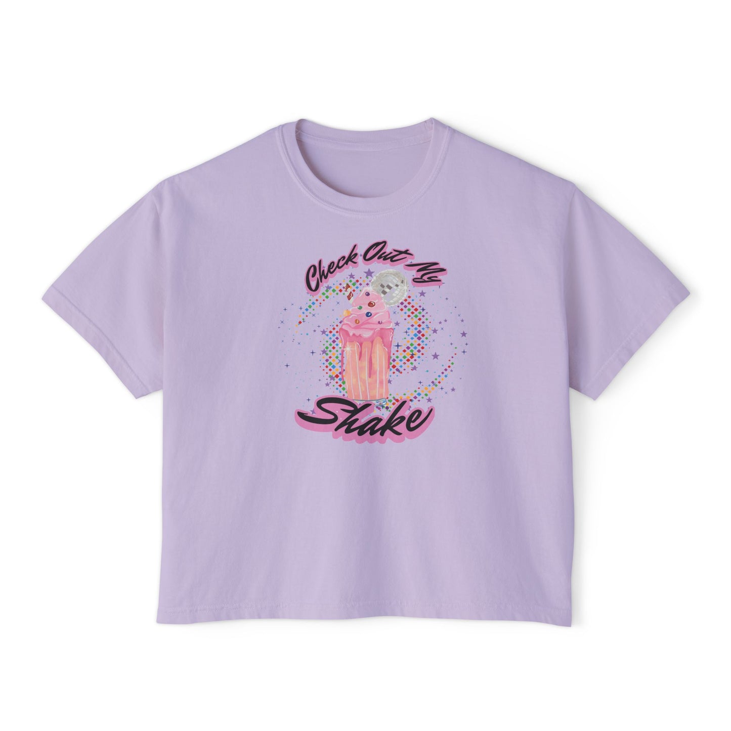 Milkshake Boxy Crop