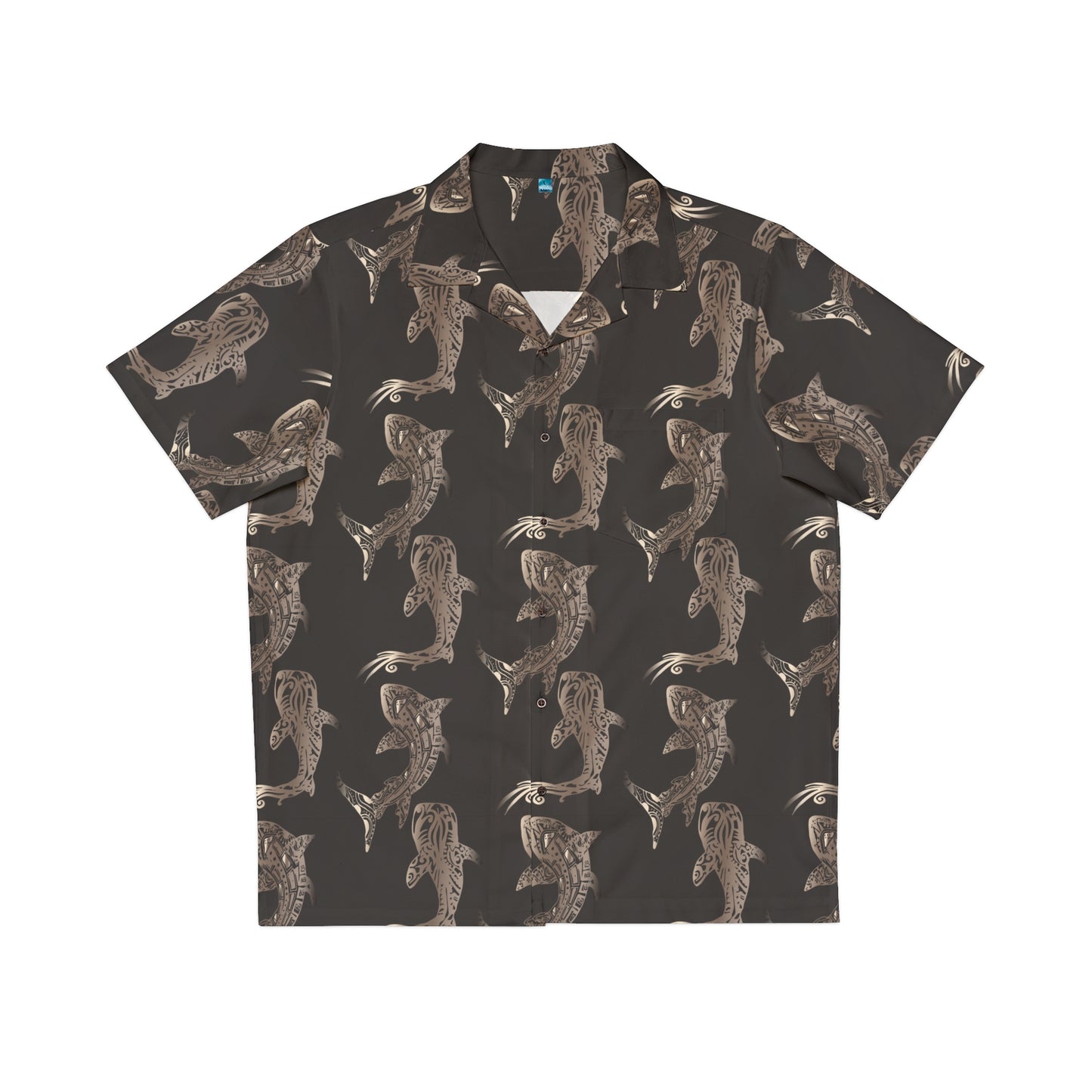 Bronze Whaler Men's Shirt (Teak)