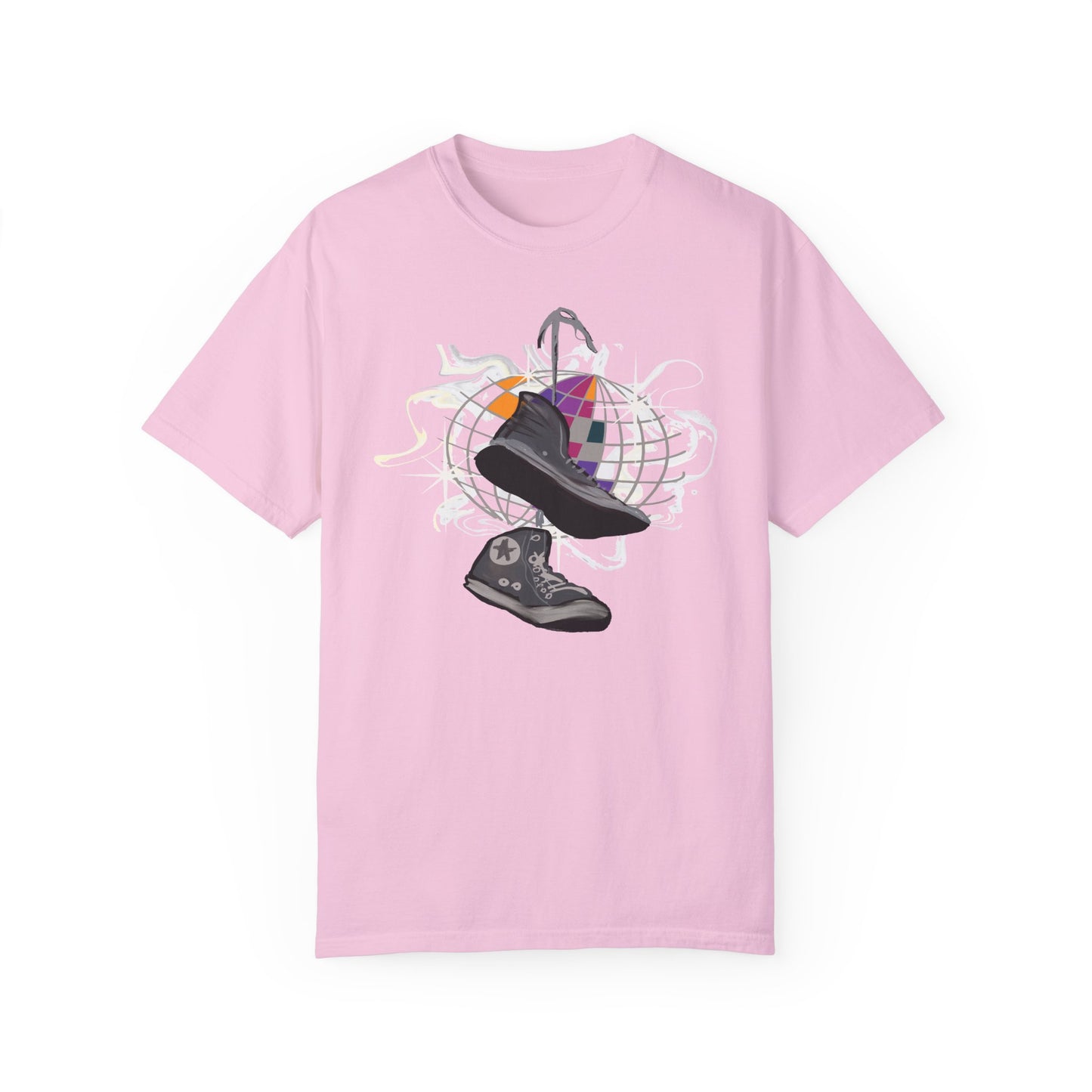 Sneaky Disco Summer Boxy Tee