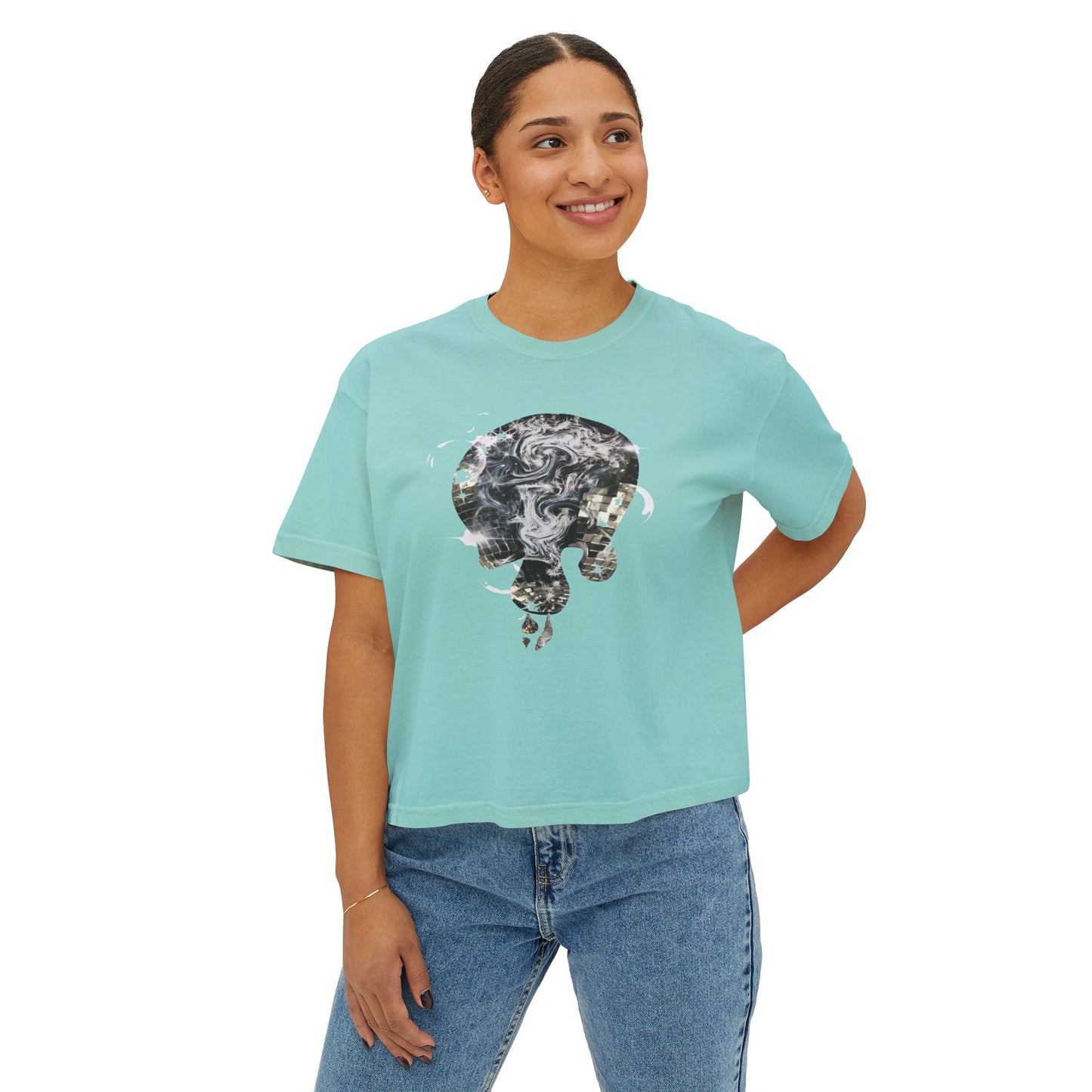 Meltdown Boxy Crop
