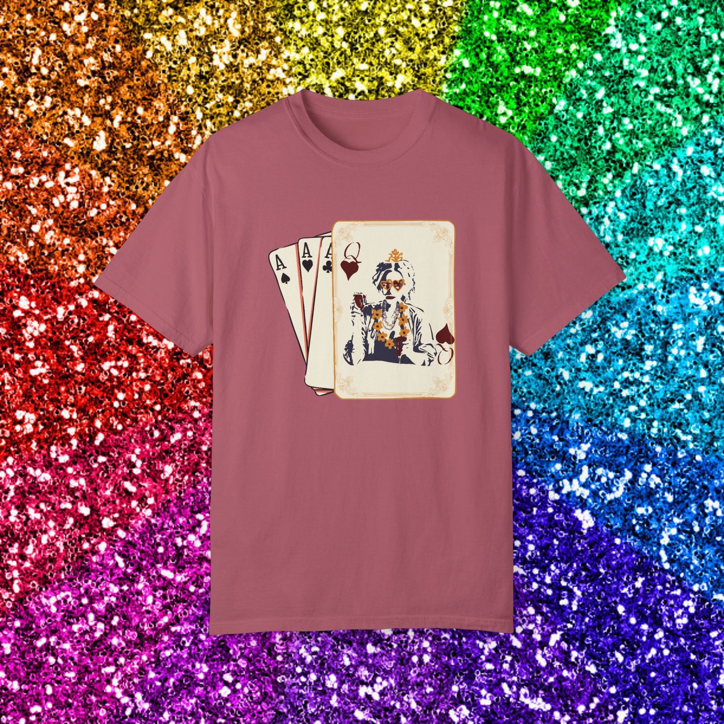 Queen of Hearts Boxy Tee