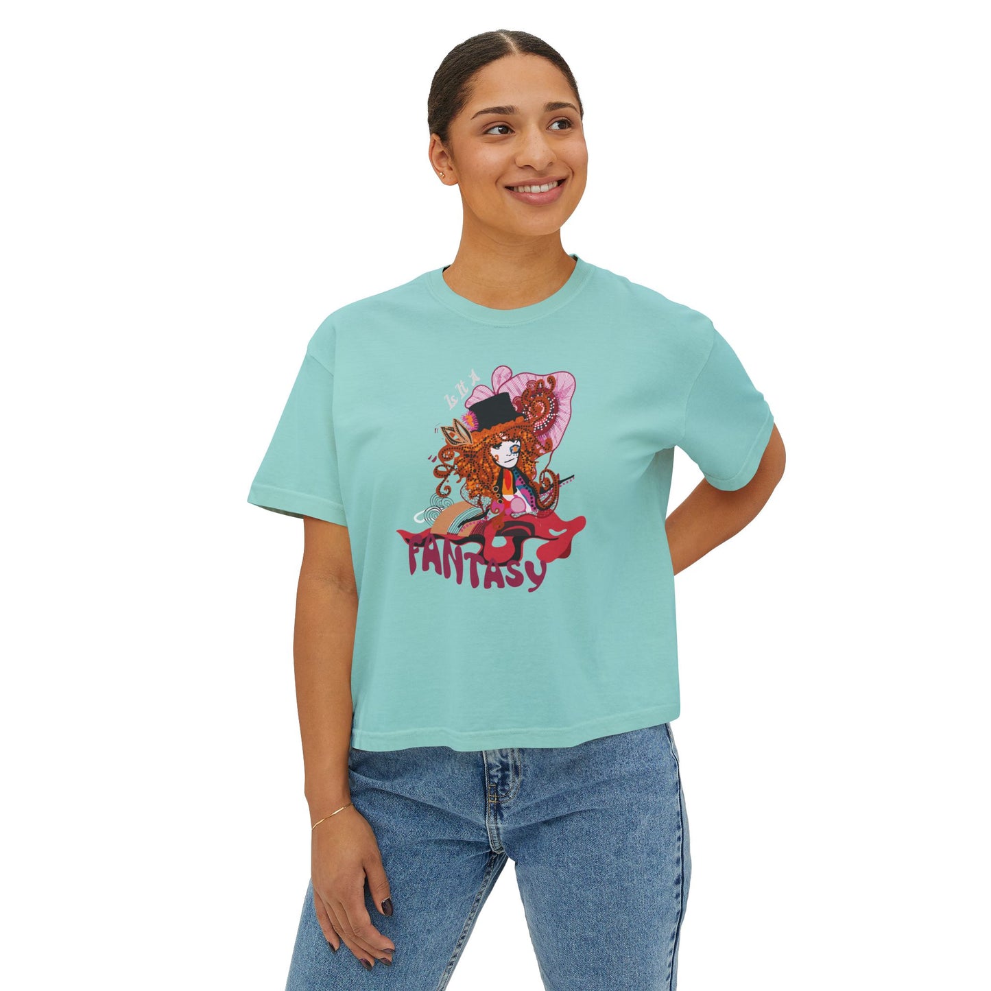 Fantasy Boxy Crop