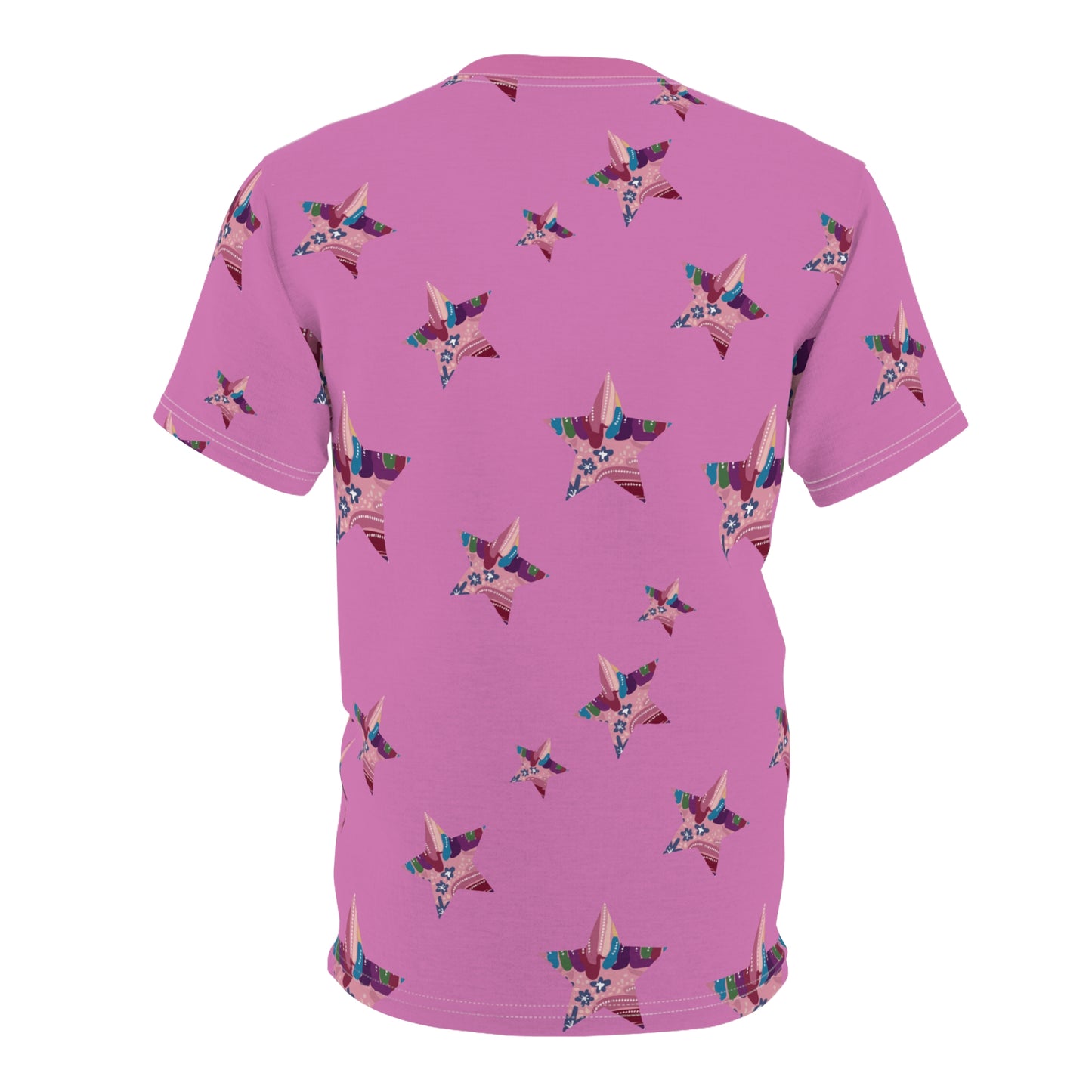 Star Gazer Unisex Tee (Bubblegum)