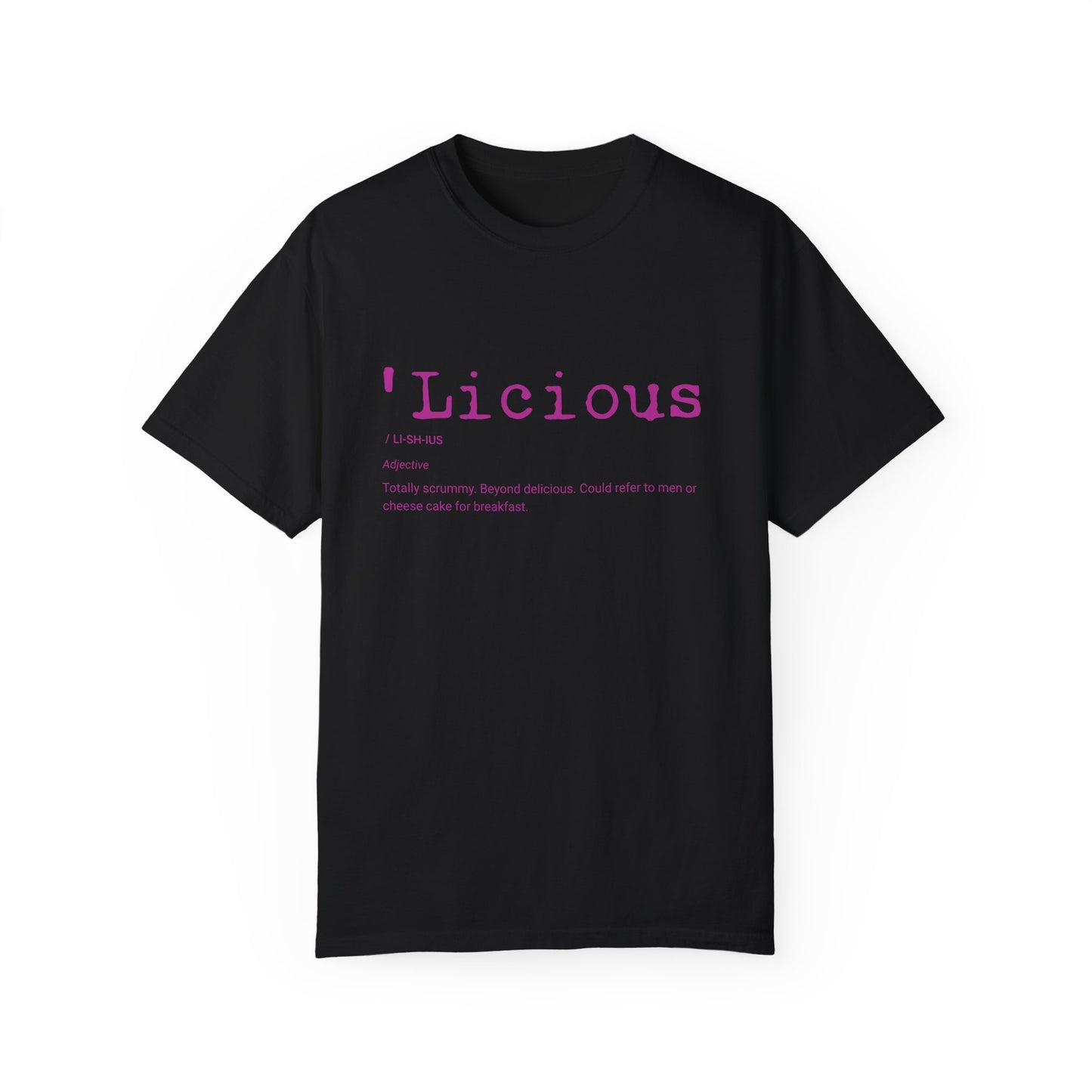 'Licious Summer Boxy Tee