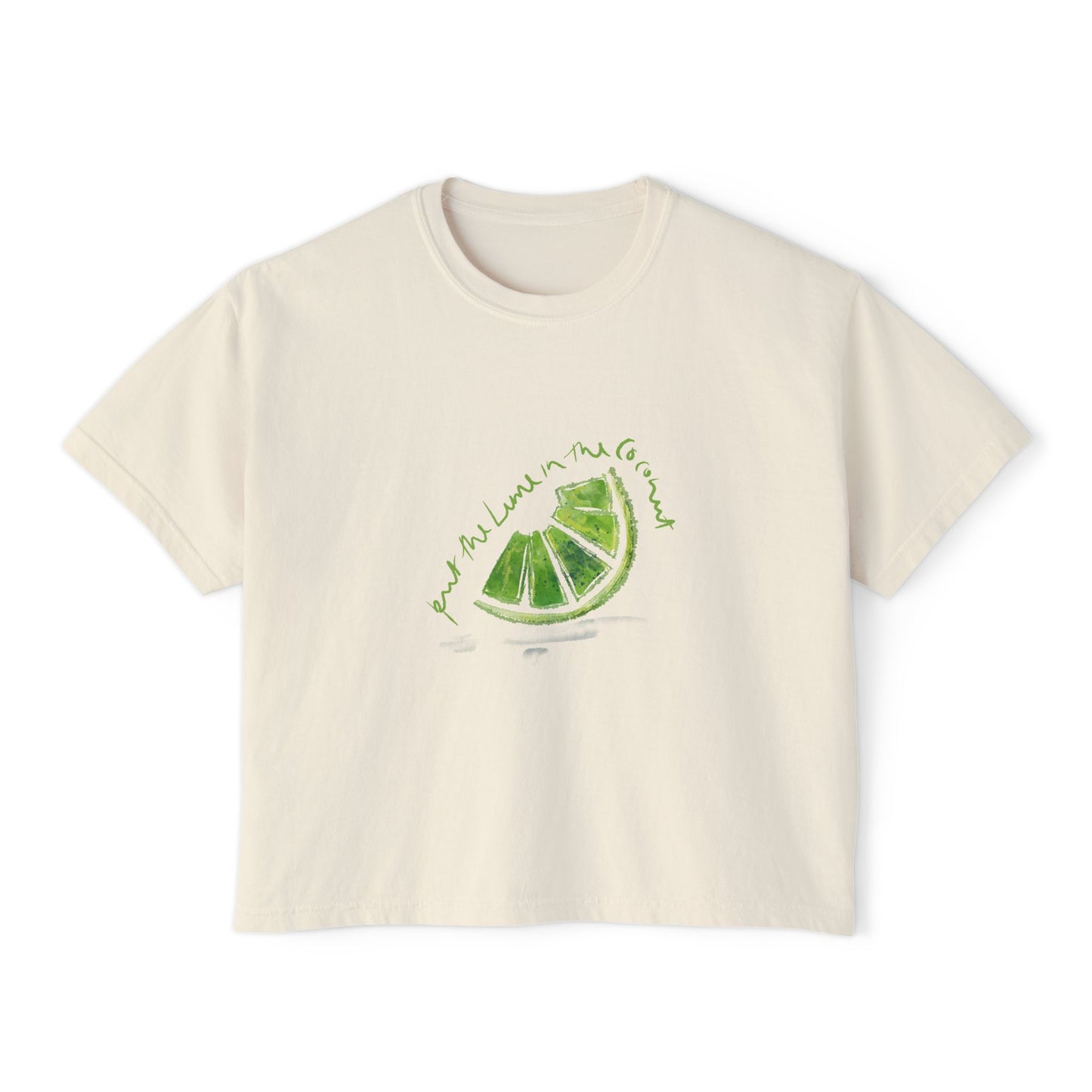 Lime in the Coconut Boxy Crop