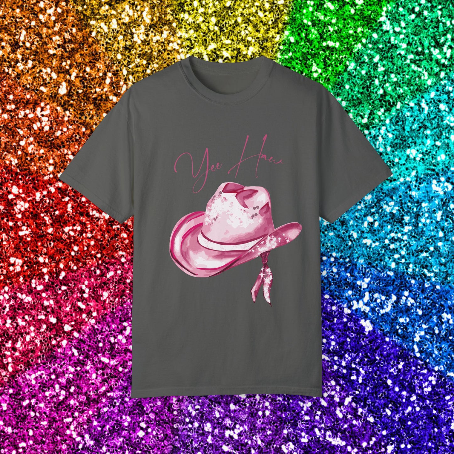 Yee Haw Boxy Tee