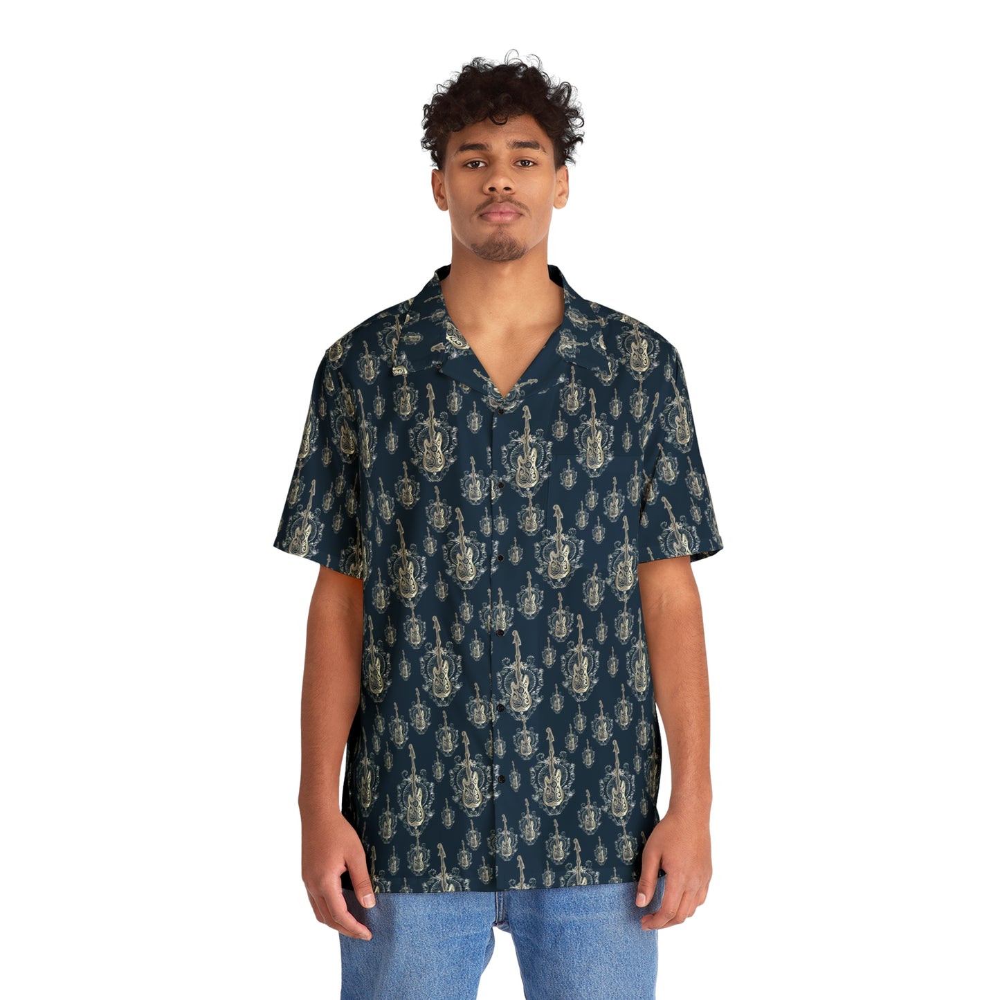 Playa Men's Shirt (Deep Sea)