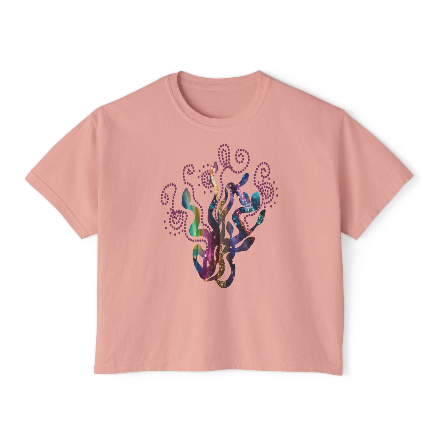 Snakes Alive Boxy Crop