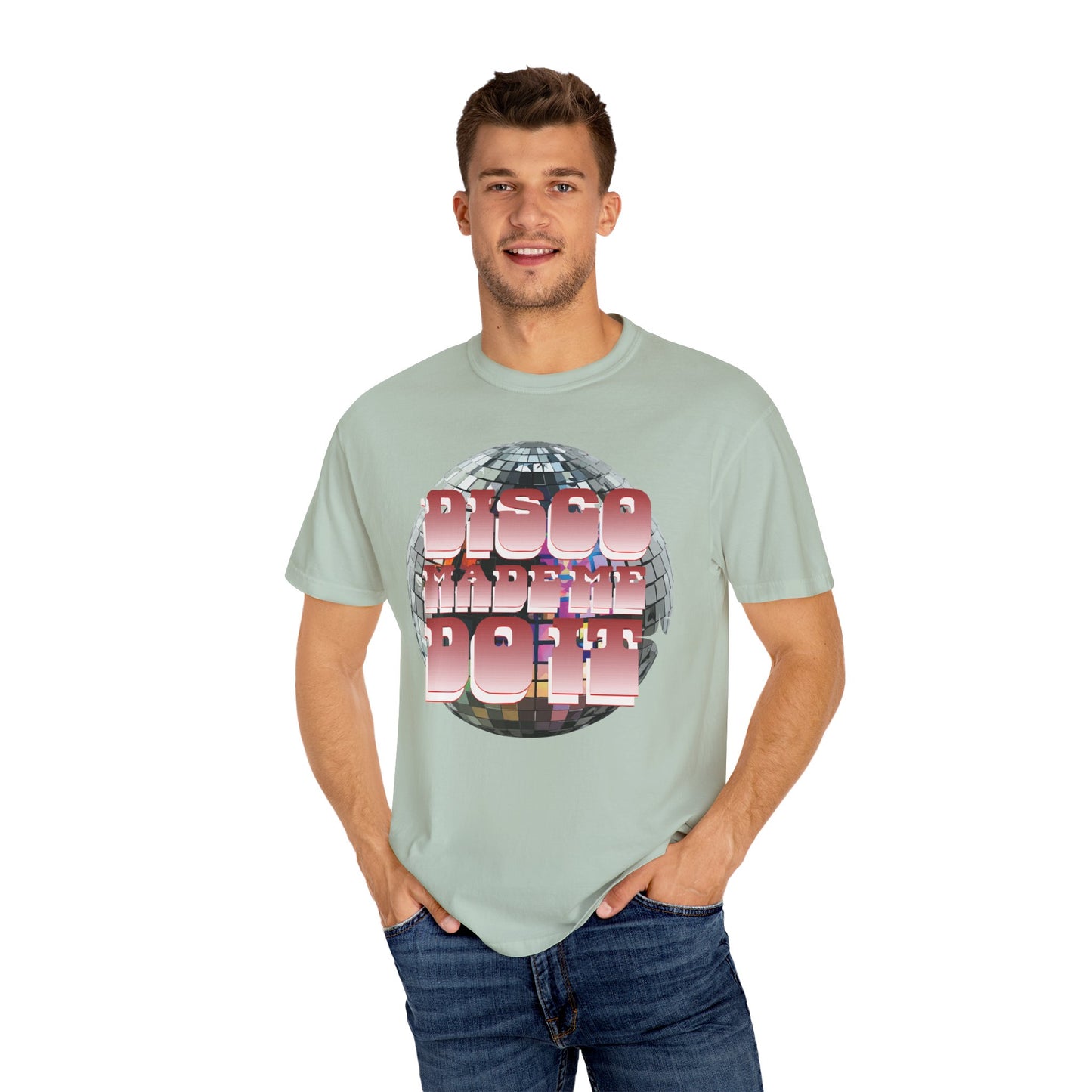 Disco Made Me Do It Summer Boxy Tee
