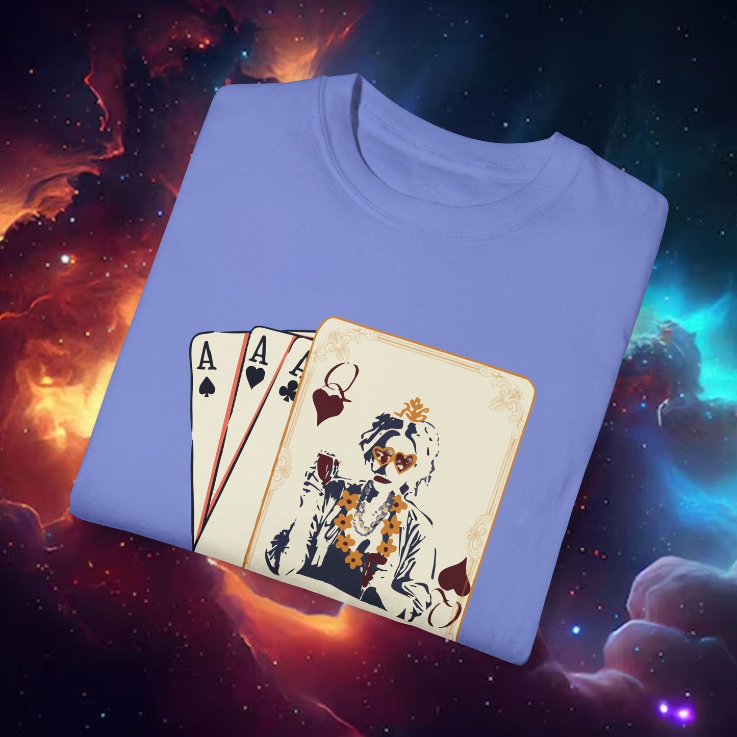 Queen of Hearts Boxy Tee