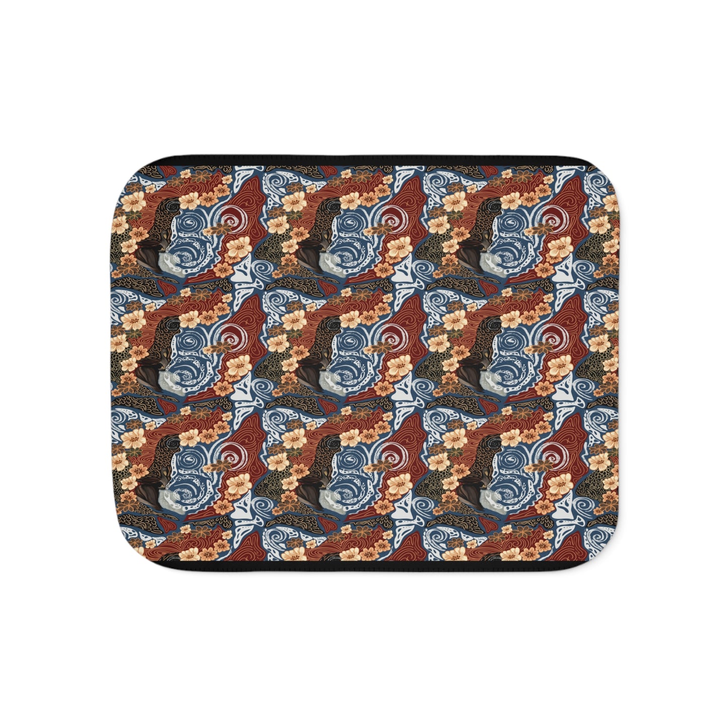 Ripple Sherpa Blanket