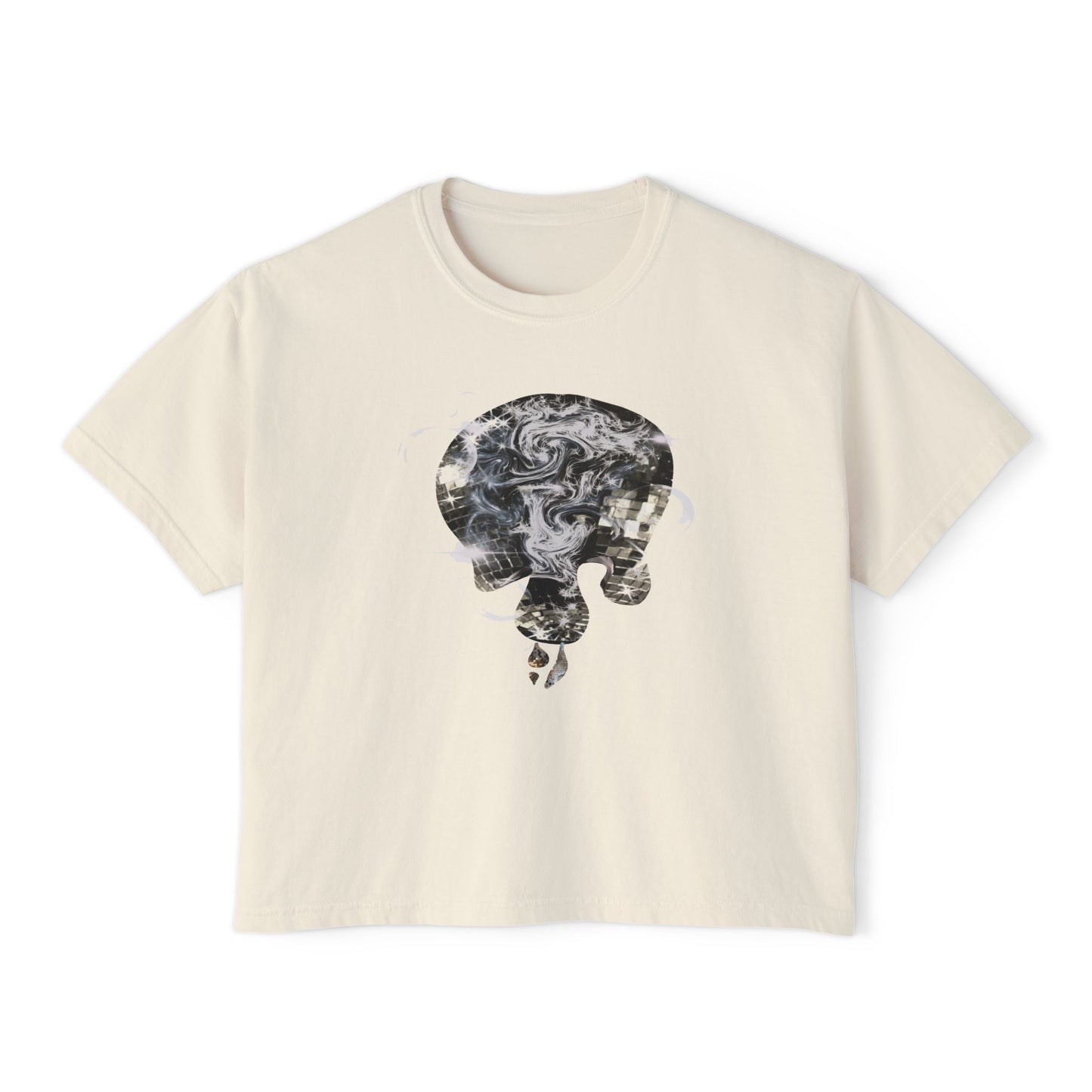 Meltdown Boxy Crop