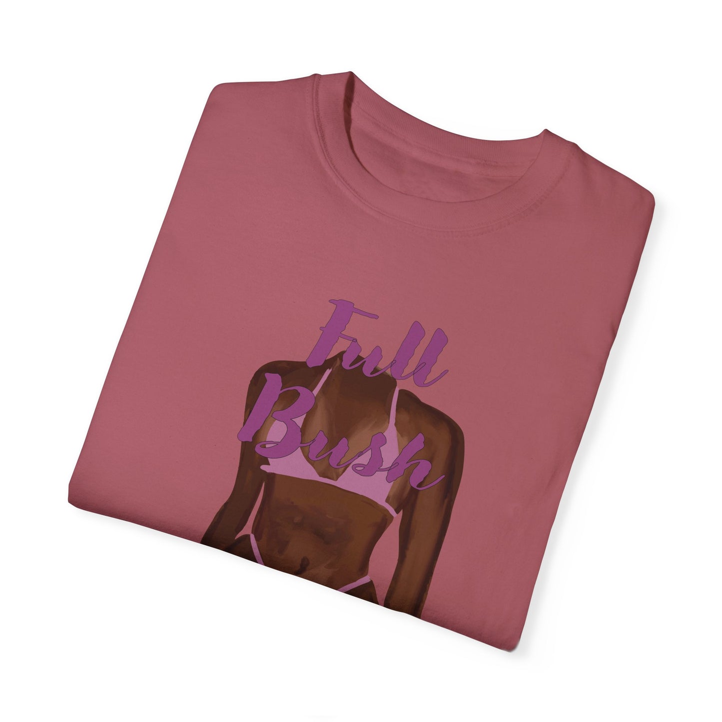 Full Bush Summer Boxy Tee