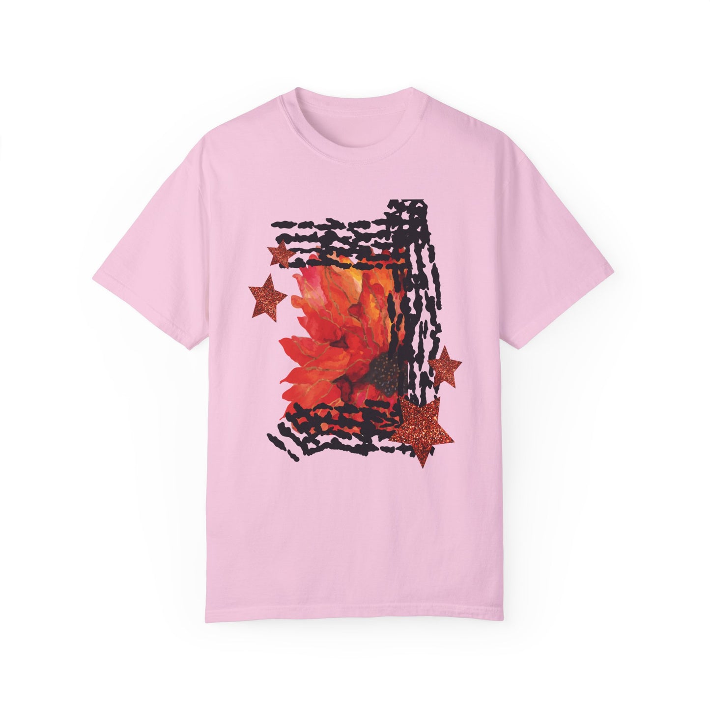 Burnt Summer Boxy Tee