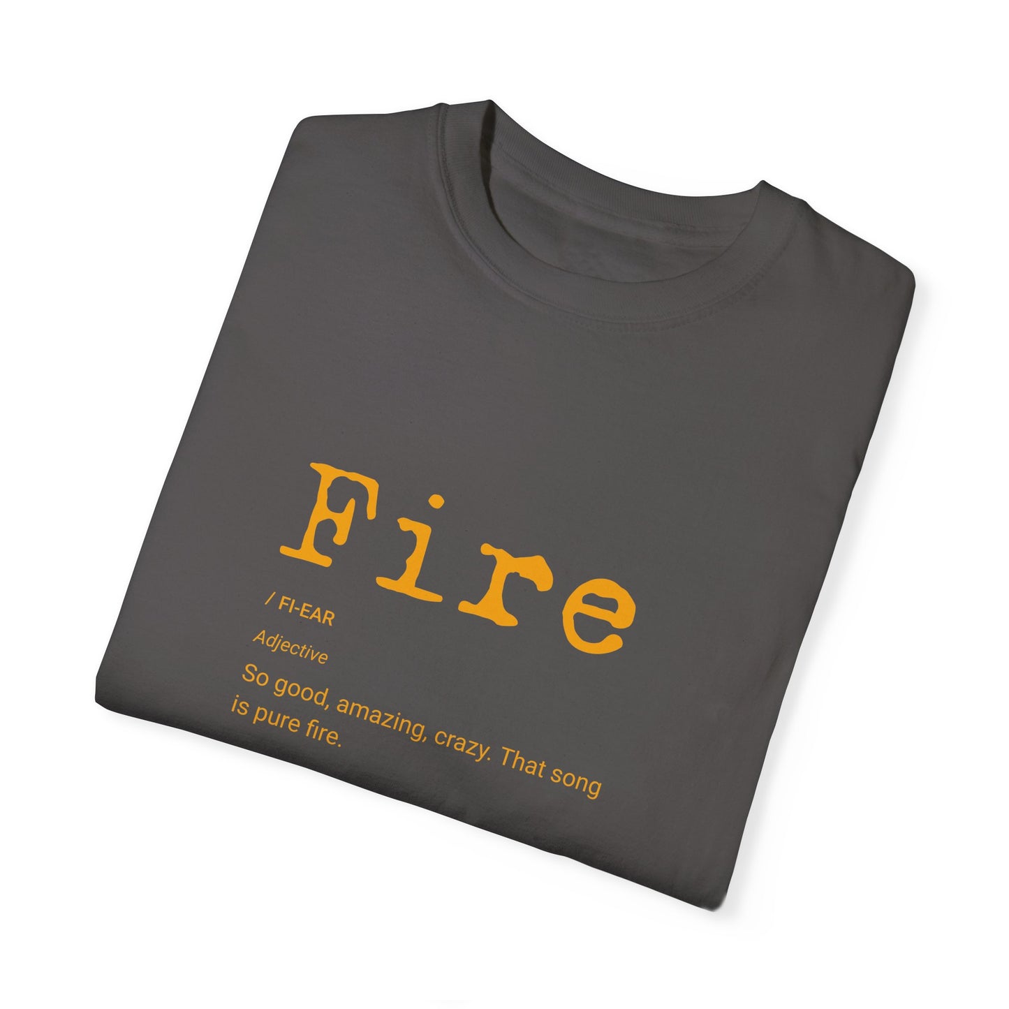 Fire Summer Boxy Tee
