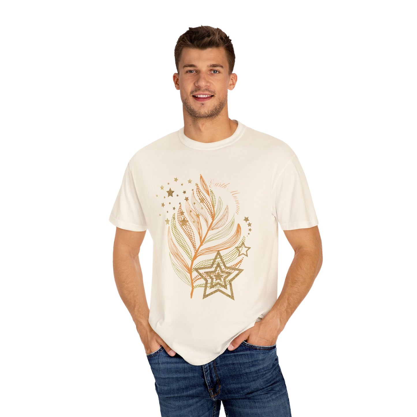 Earth Mumma Summer Boxy Tee