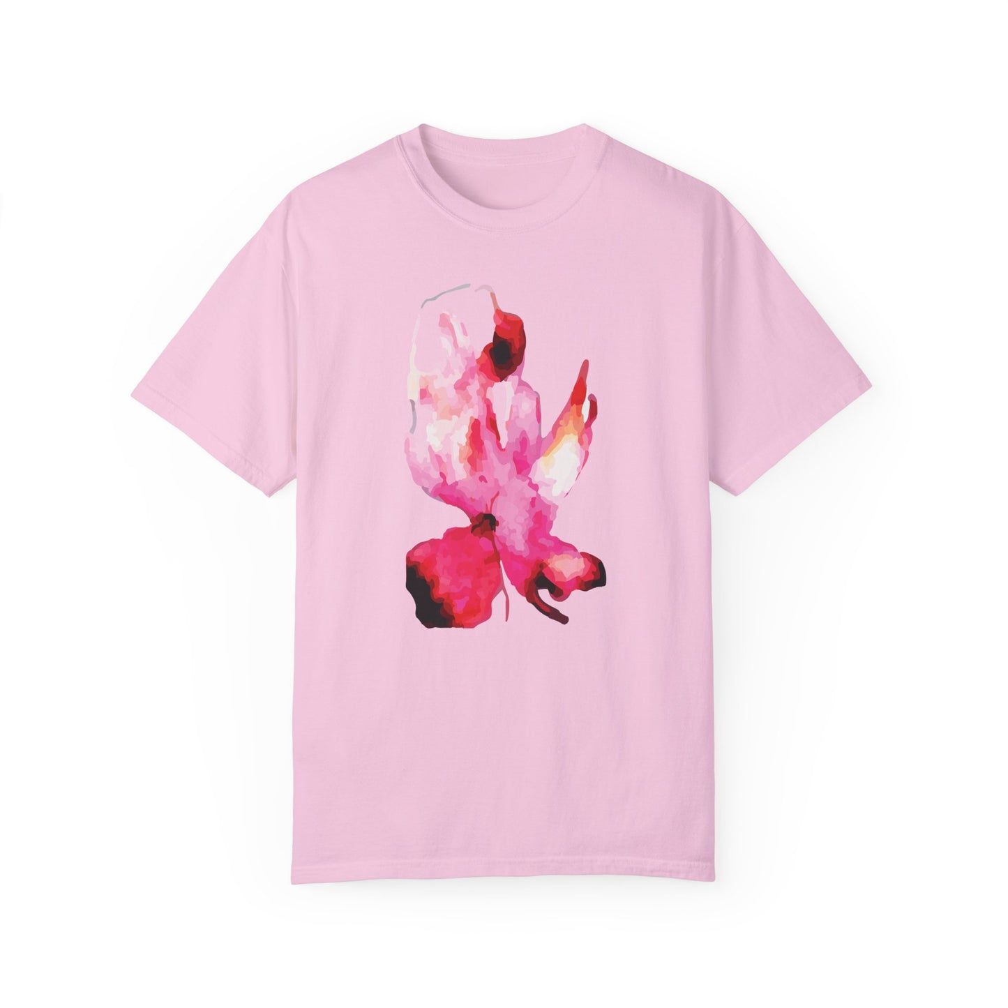 Wild Orchid Summer Boxy Tee
