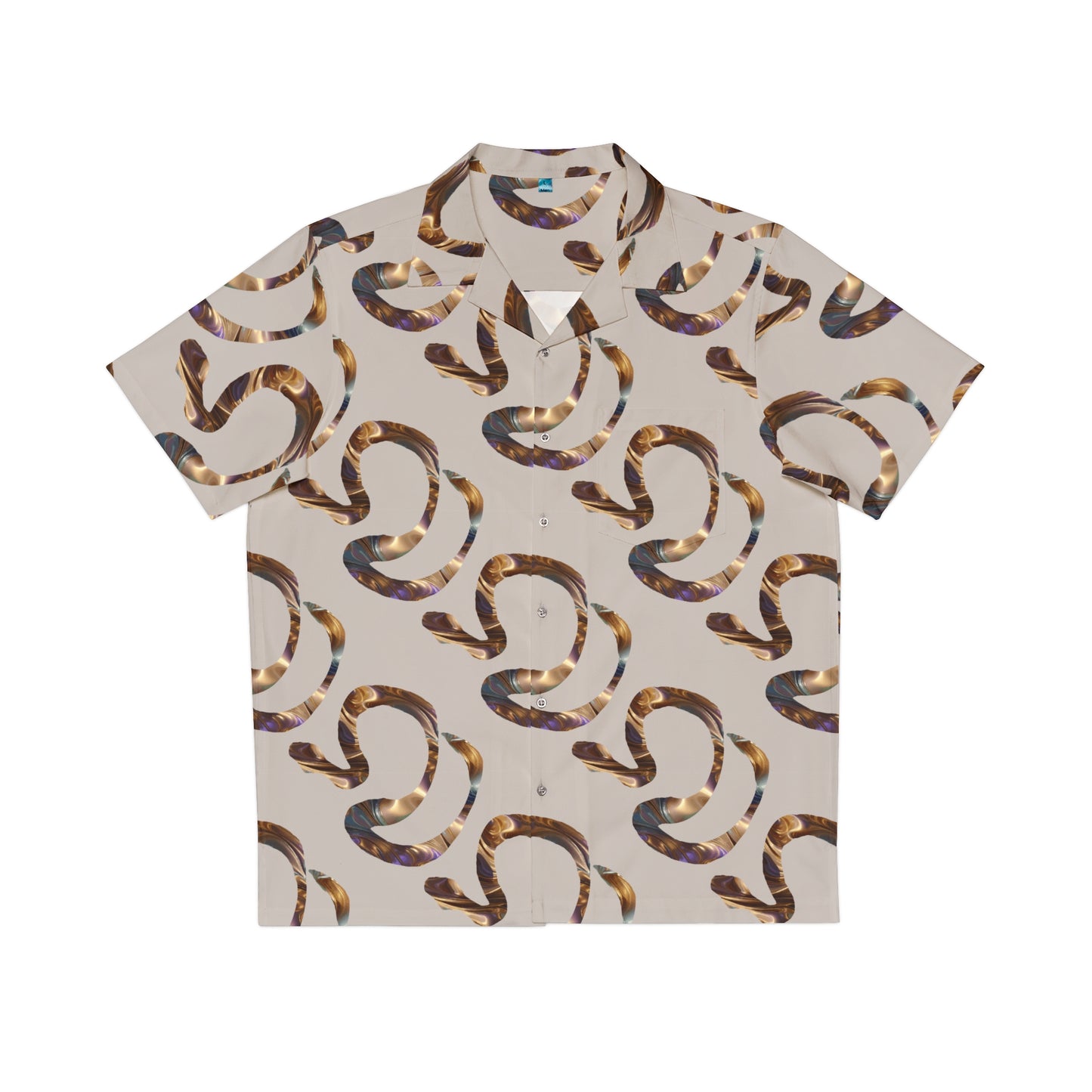 Bronze God Men's Shirt (Wheat)