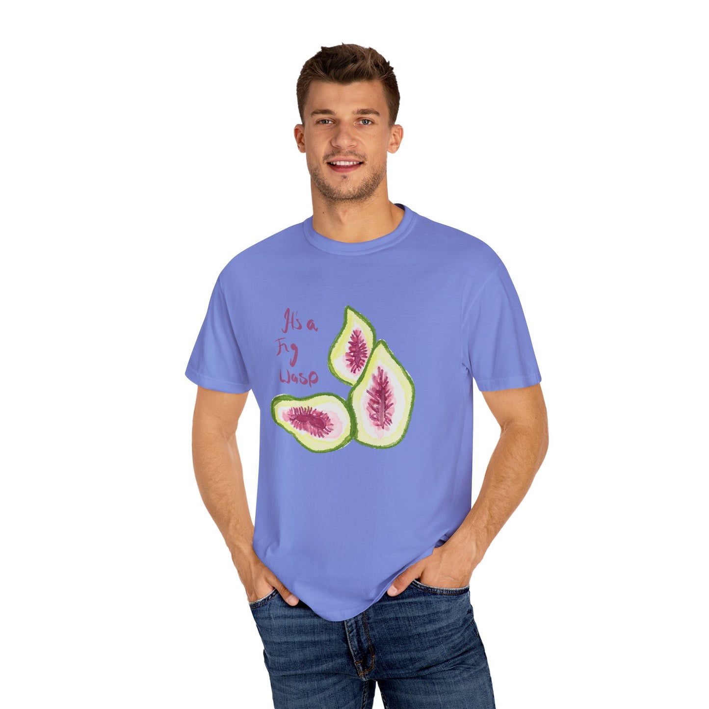 Fig Wasp Boxy Tee