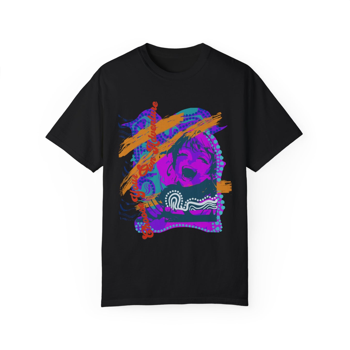 Choose Your Own Adventure Boxy Tee