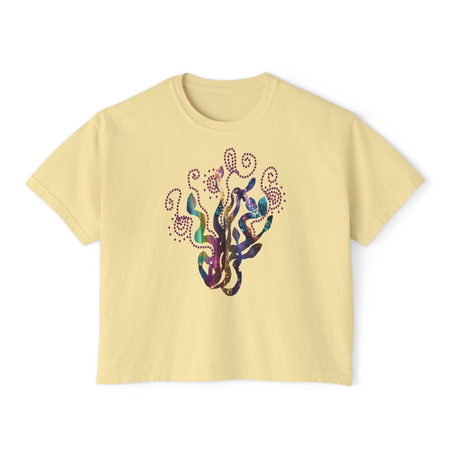 Snakes Alive Boxy Crop