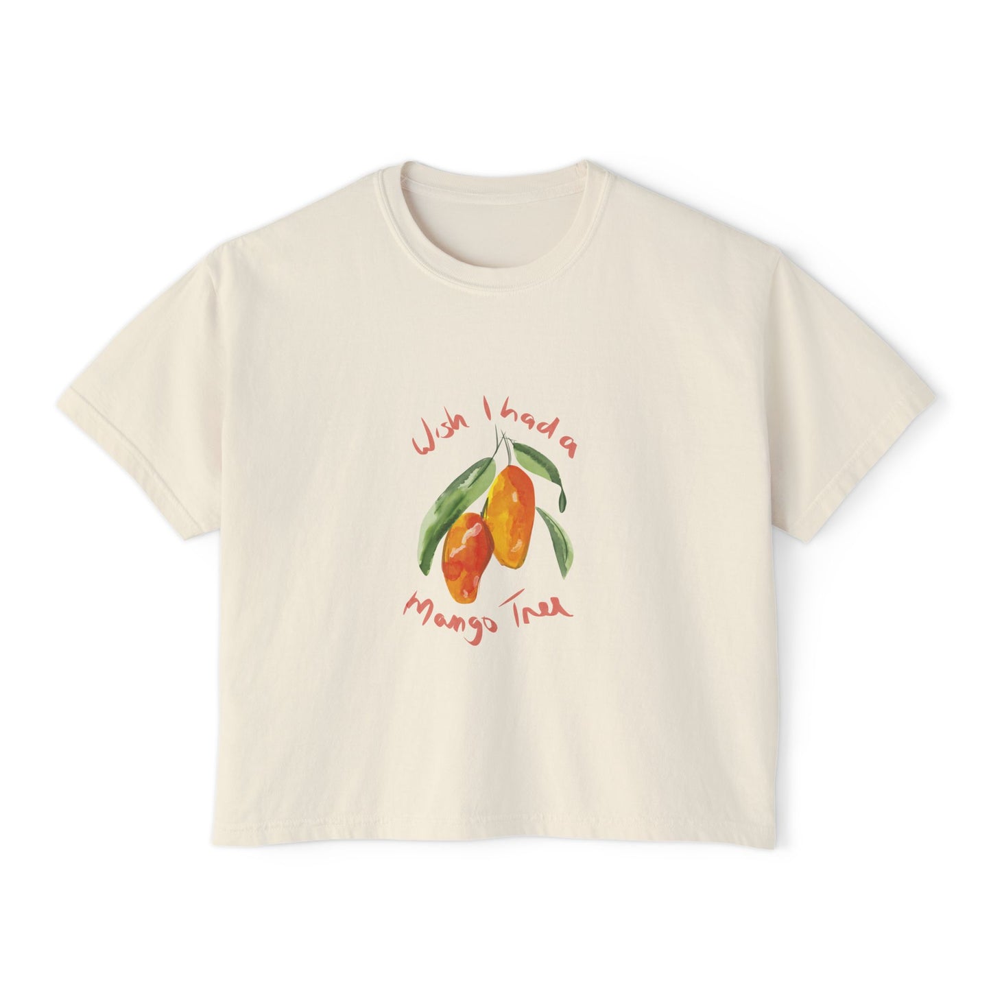 Mango Tree Boxy Crop